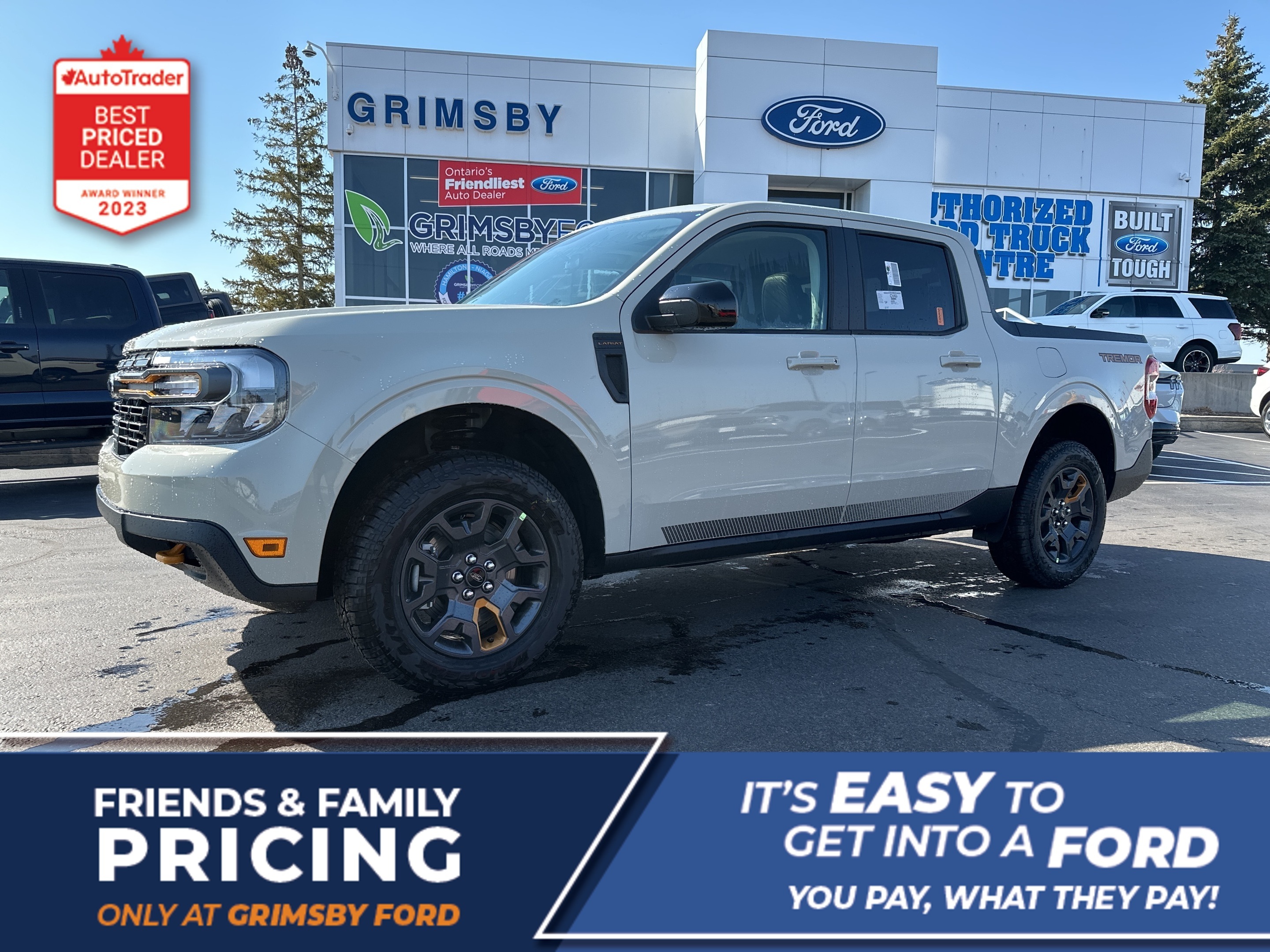 2024 Ford Maverick LARIAT | TREMOR | ROOF | AWD | LUX PACK
