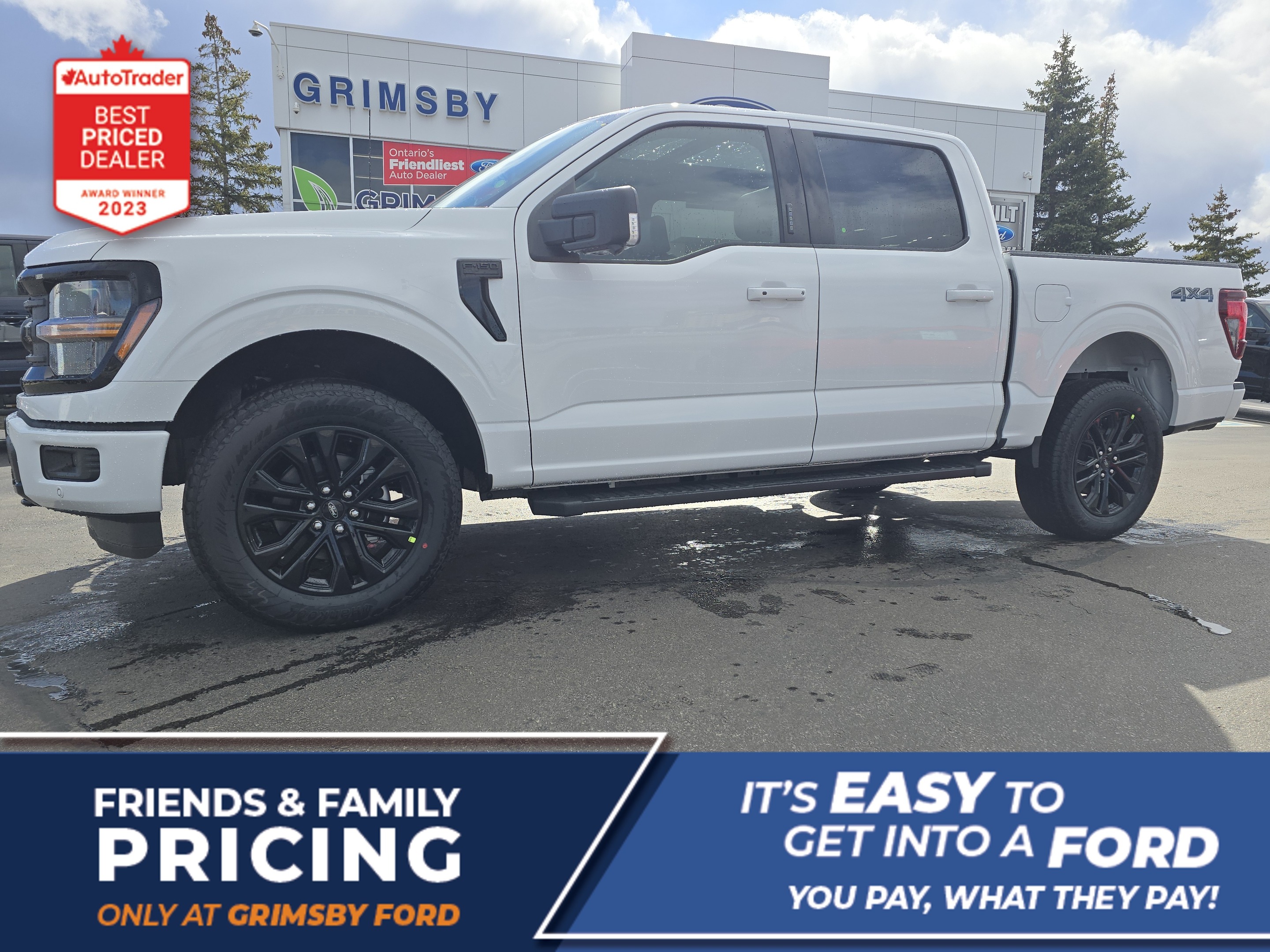2024 Ford F-150 BLACK PACK PLUS | LEATHER | ROOF | TOW | LINER