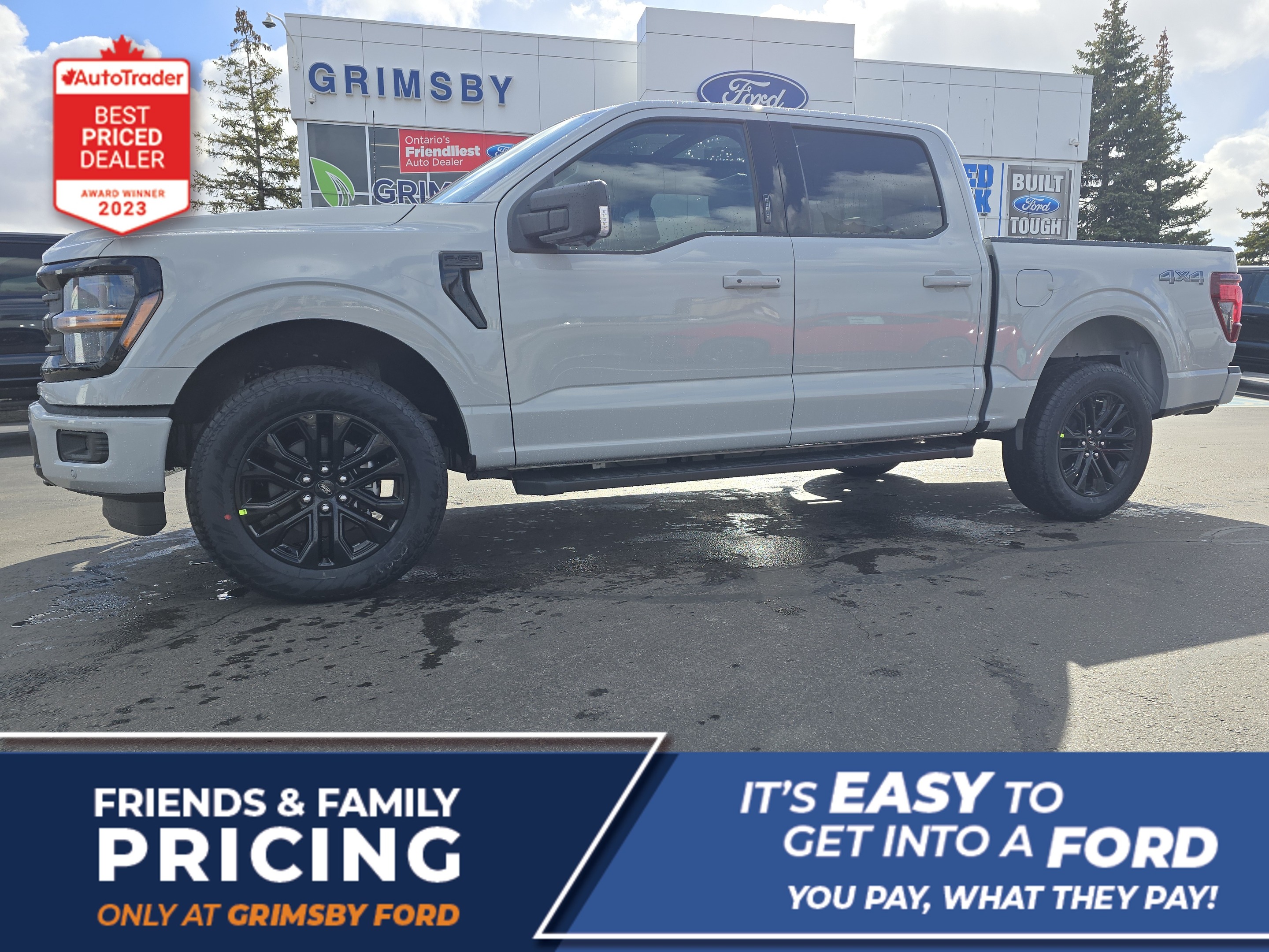 2024 Ford F-150 BLACK PACK PLUS | ROOF | TOW | LEATHER