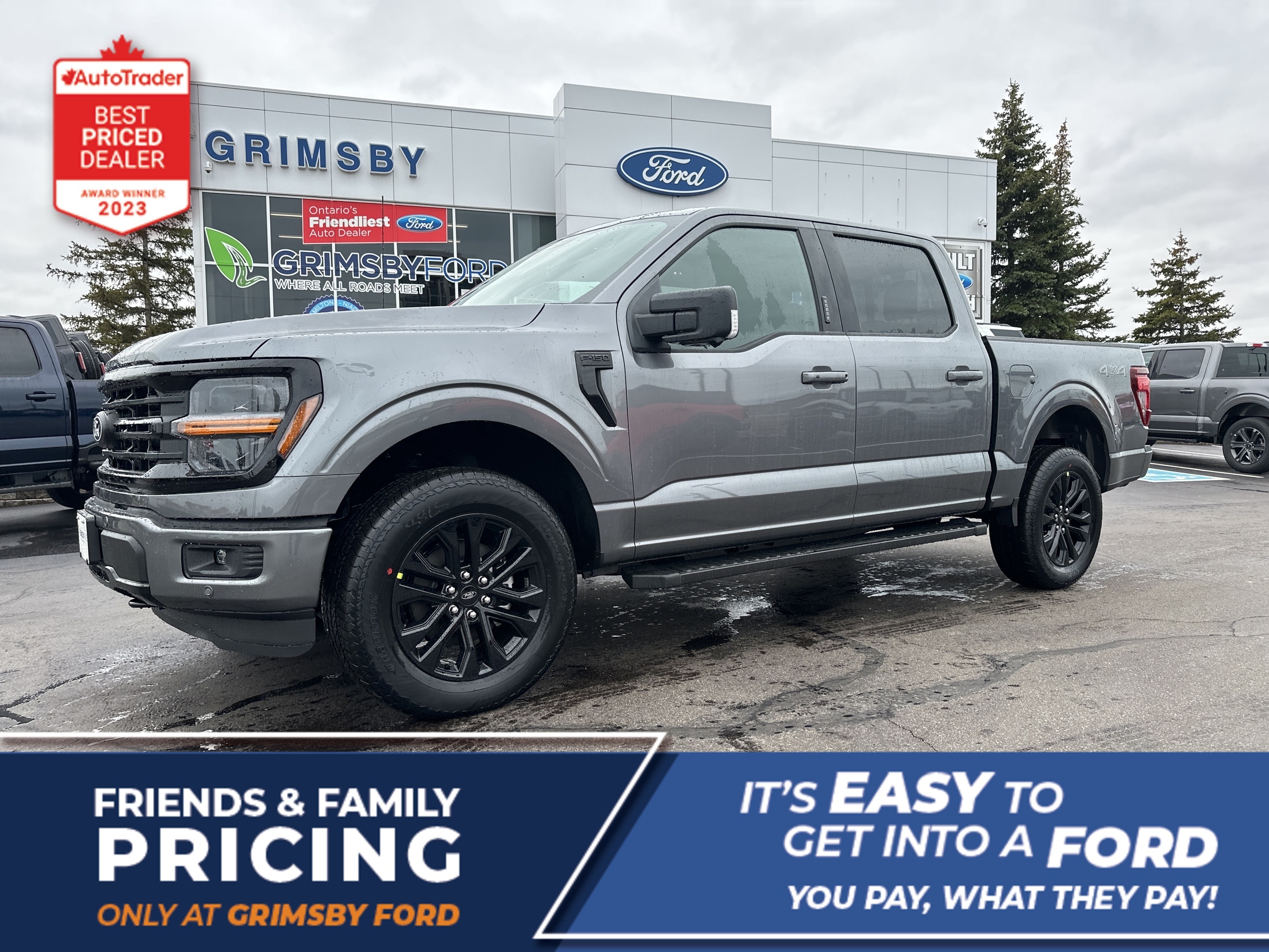 2024 Ford F-150 BLACK PACK PLUS | 20'S | SPRAY IN LINER