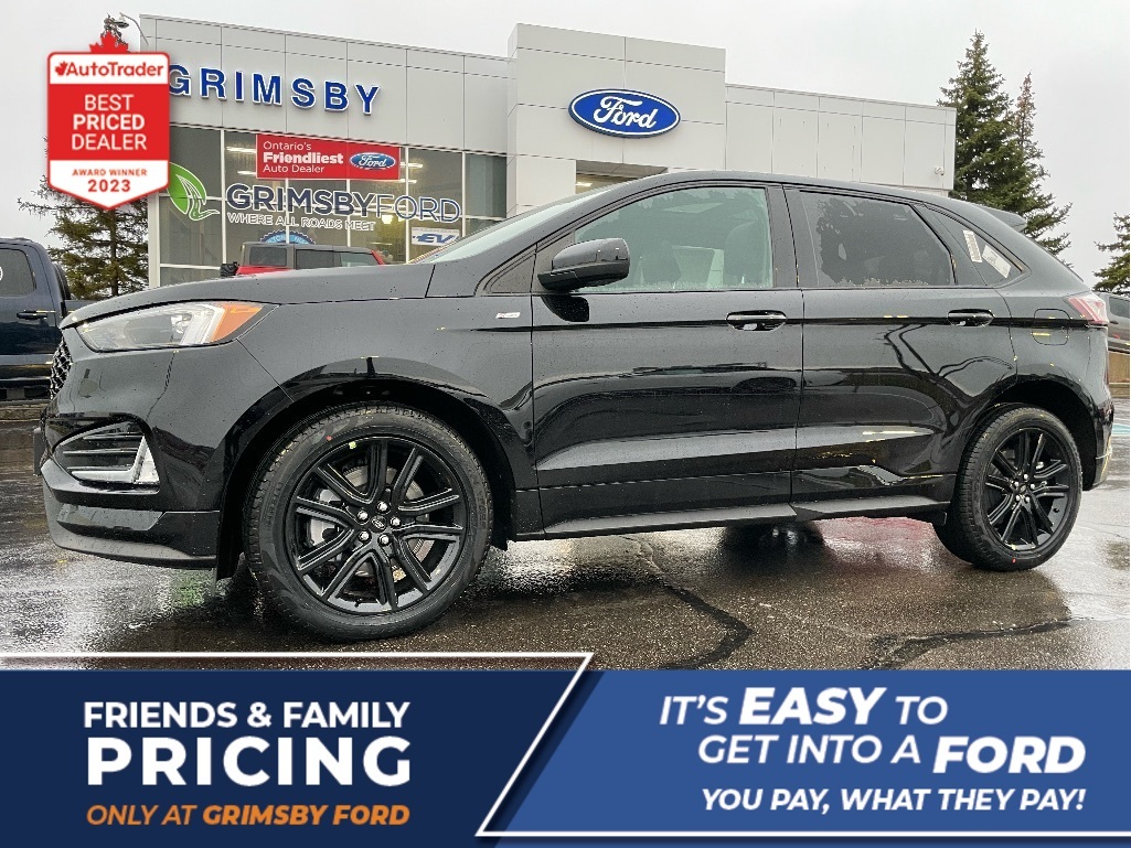 2024 Ford Edge ST LINE AWD | COLD WEATHER PKG | PANORAMIC ROOF