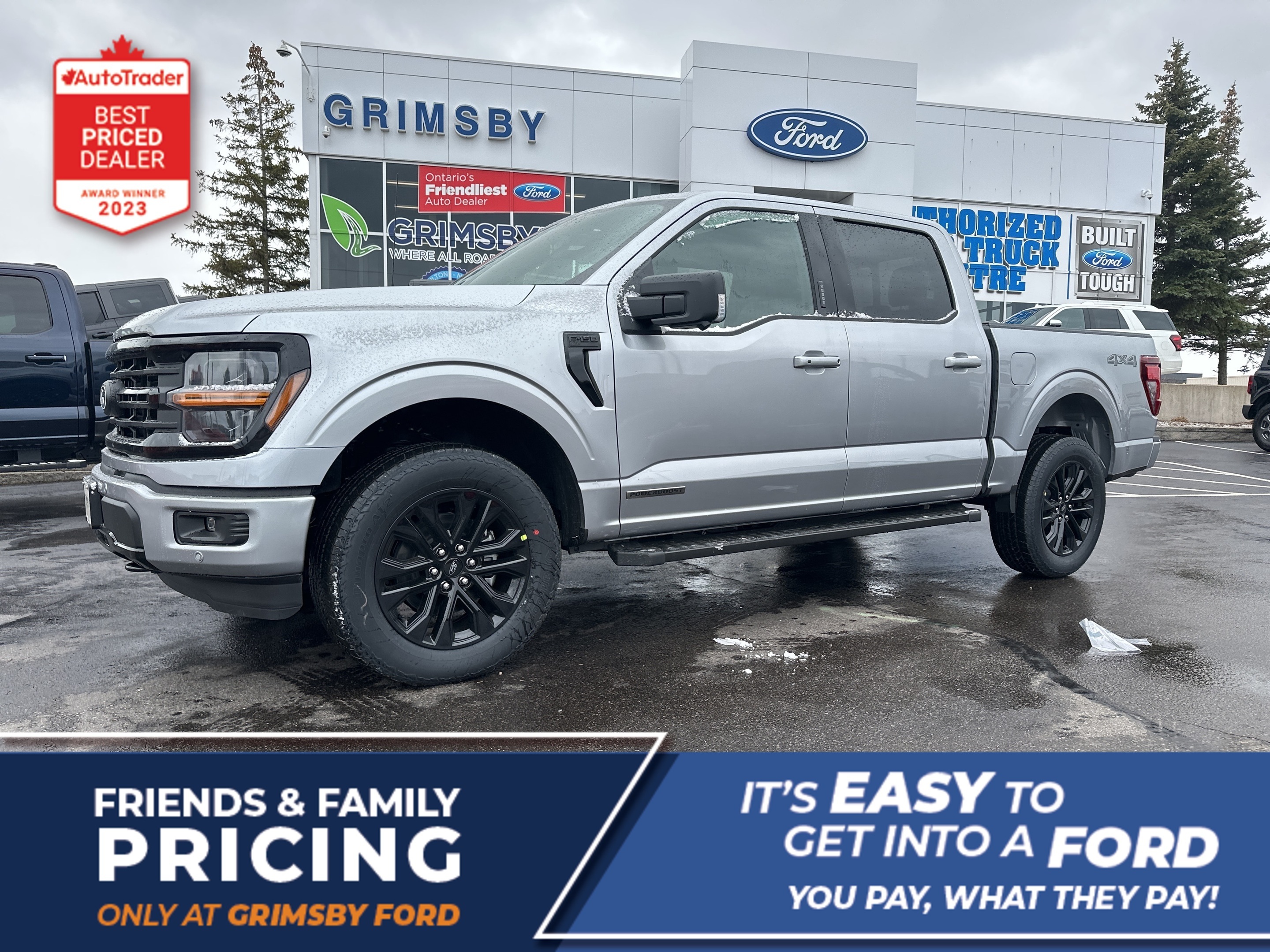 2024 Ford F-150 BLACK PACK PLUS | HYBRID | ROOF | TOW PACK