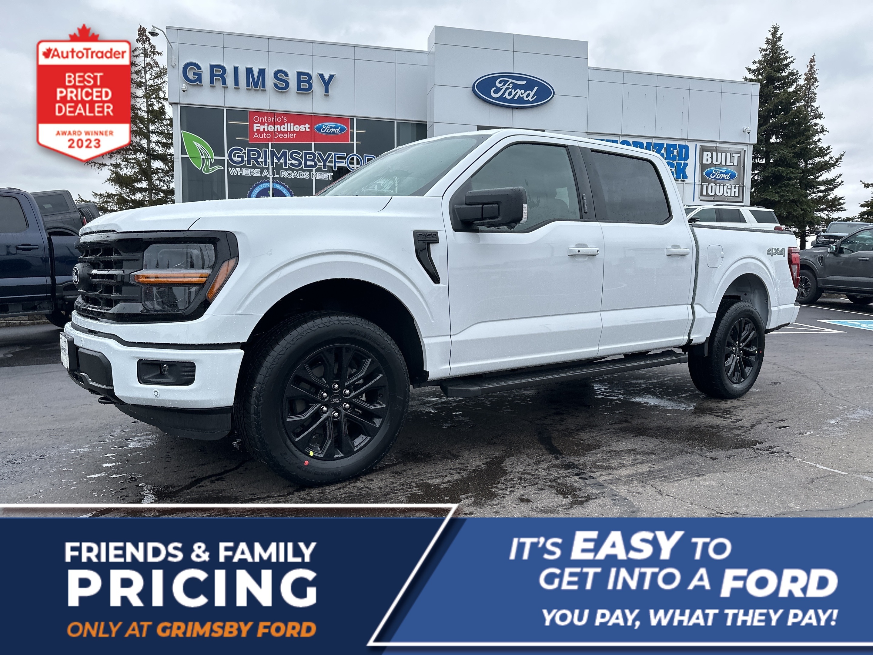 2024 Ford F-150 BLACK PACK PLUS | ROOF | SPRAY IN LINER | 20'S