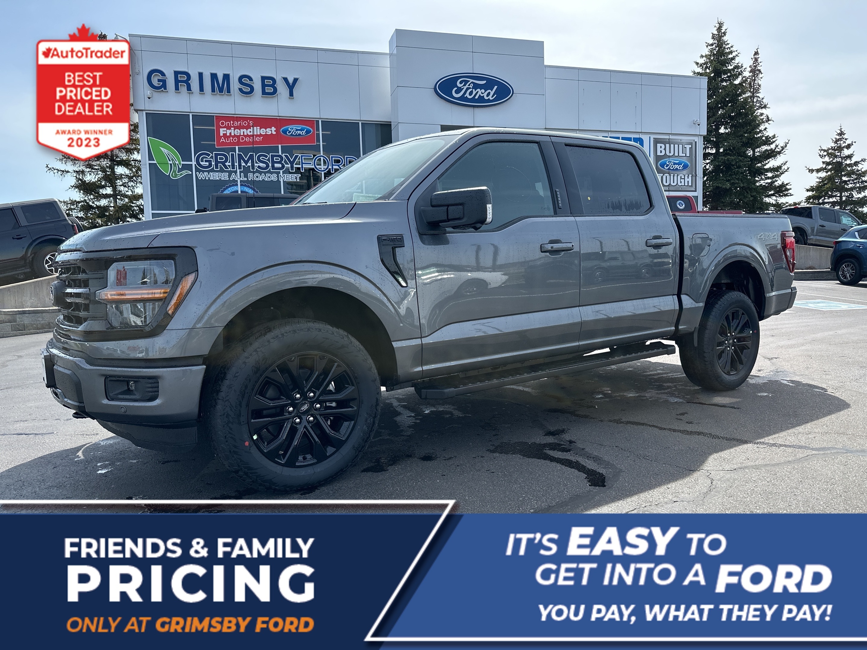 2024 Ford F-150 BLACK PACK PLUS | TOW | 3.5L ECOBOOST