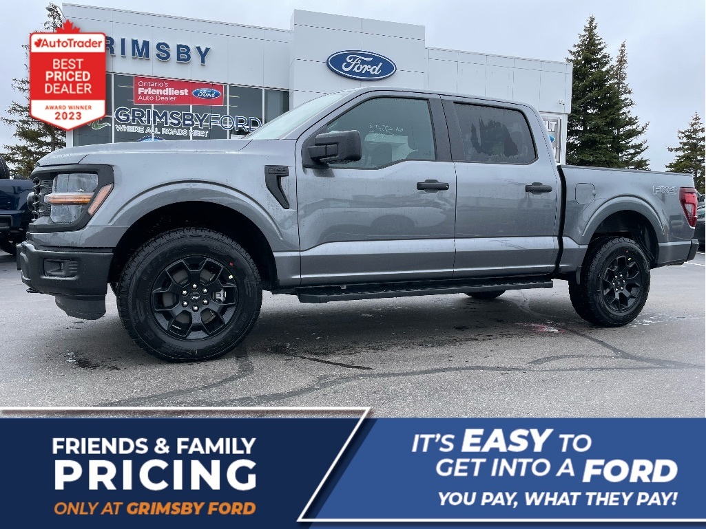 2024 Ford F-150 STX SERIES | 18 WHEELS | FORDPASS CONNECT