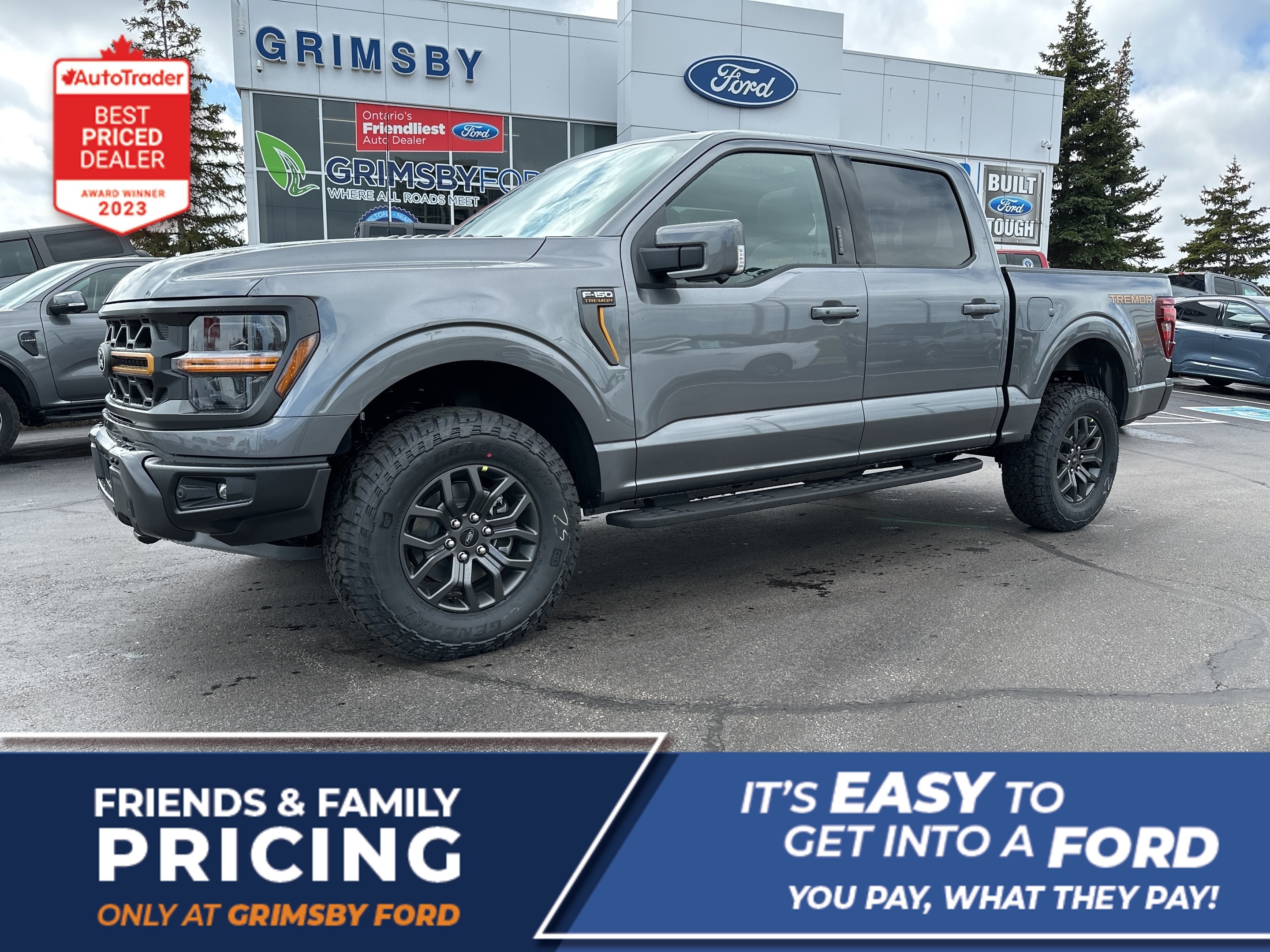 2024 Ford F-150 TREMOR | LEATHER | MOONROOF | TOW/HAUL PKG
