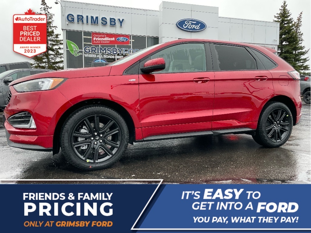 2024 Ford Edge ST LINE AWD | CONVENIENCE PKG | HEATED STEERING