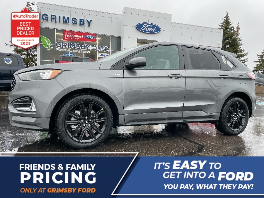 2024 Ford Edge ST LINE AWD | COLD WEATHER PKG | HEATED STEERING
