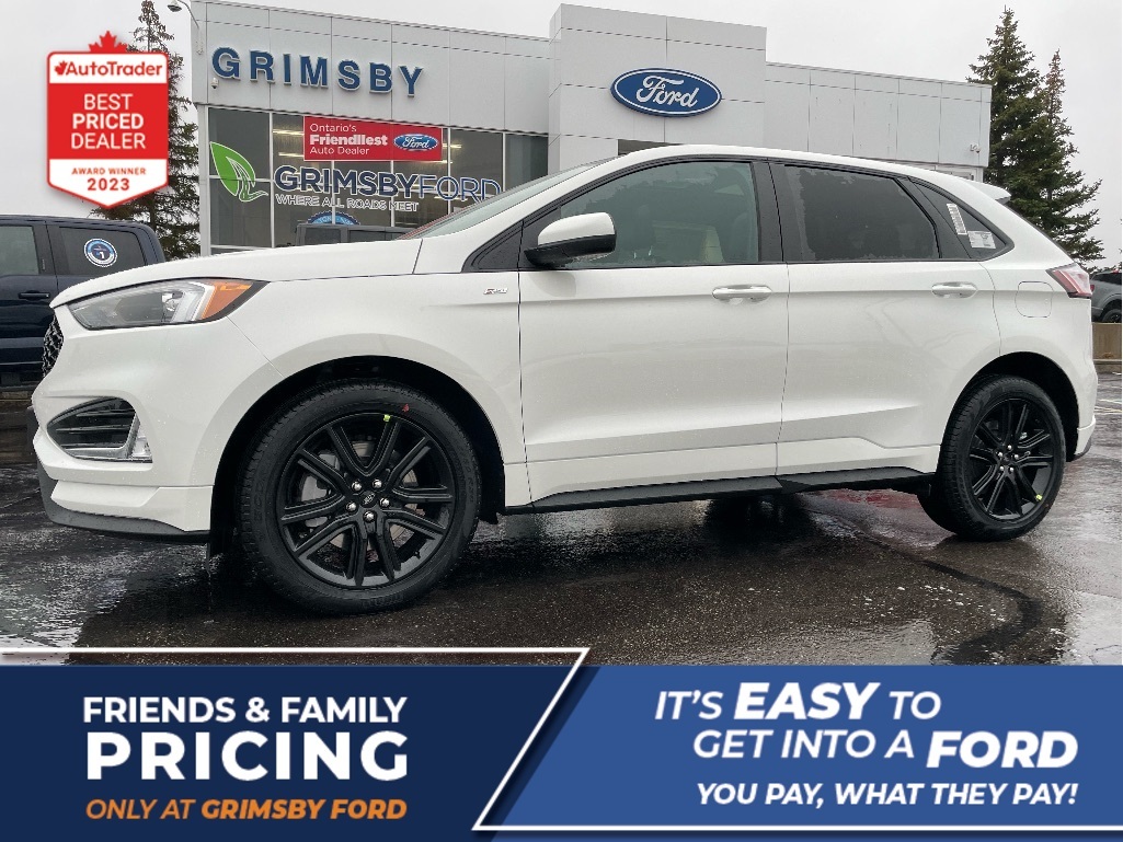 2024 Ford Edge ST LINE AWD | CONVENIENCE PKG | PANORAMIC ROOF