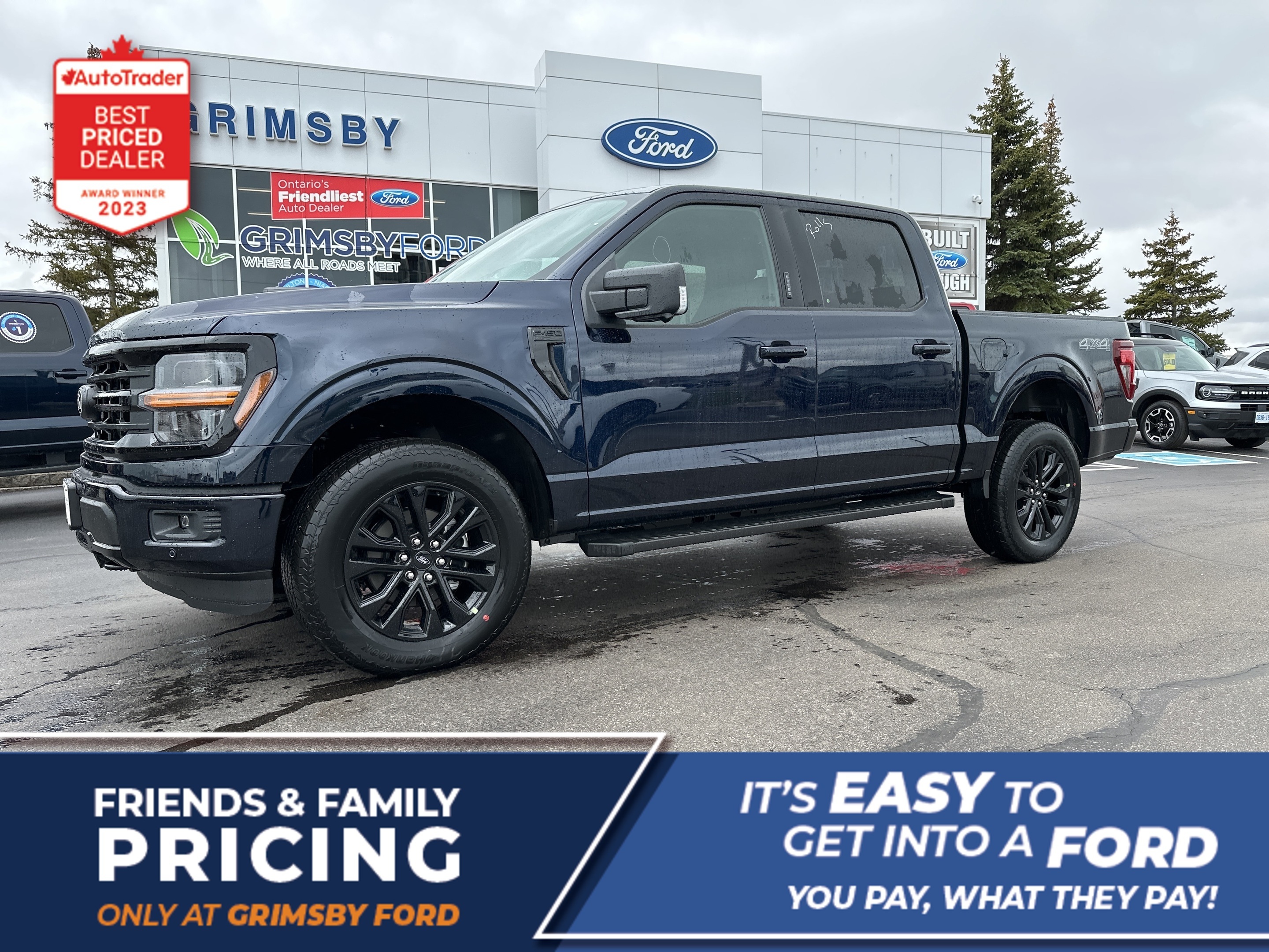 2024 Ford F-150 BLACK PACK PLUS | TOW | SPRAY IN LINER