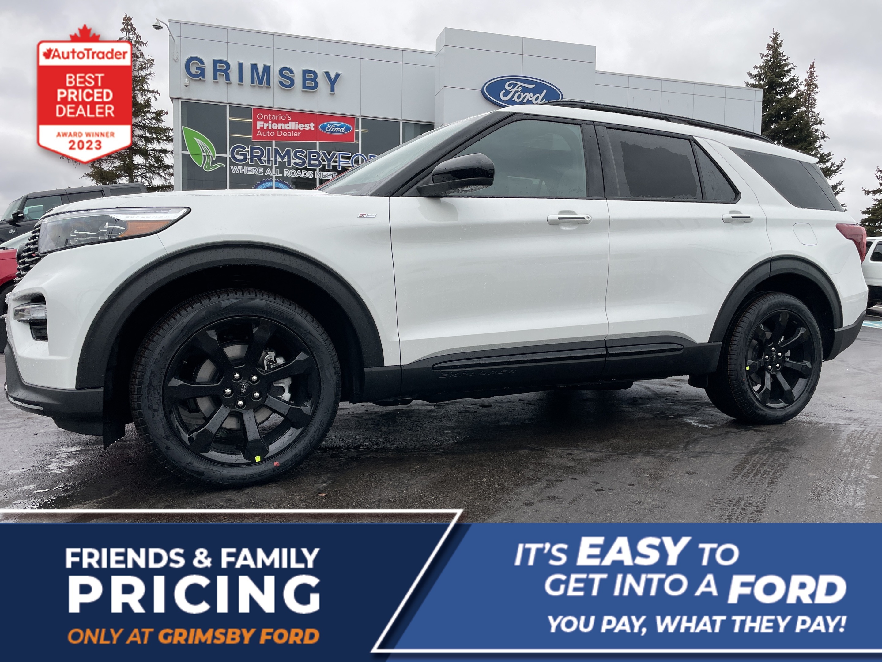 2024 Ford Explorer ST LINE | 4WD | ROOF | 21" WHEELS | TOW | NAV