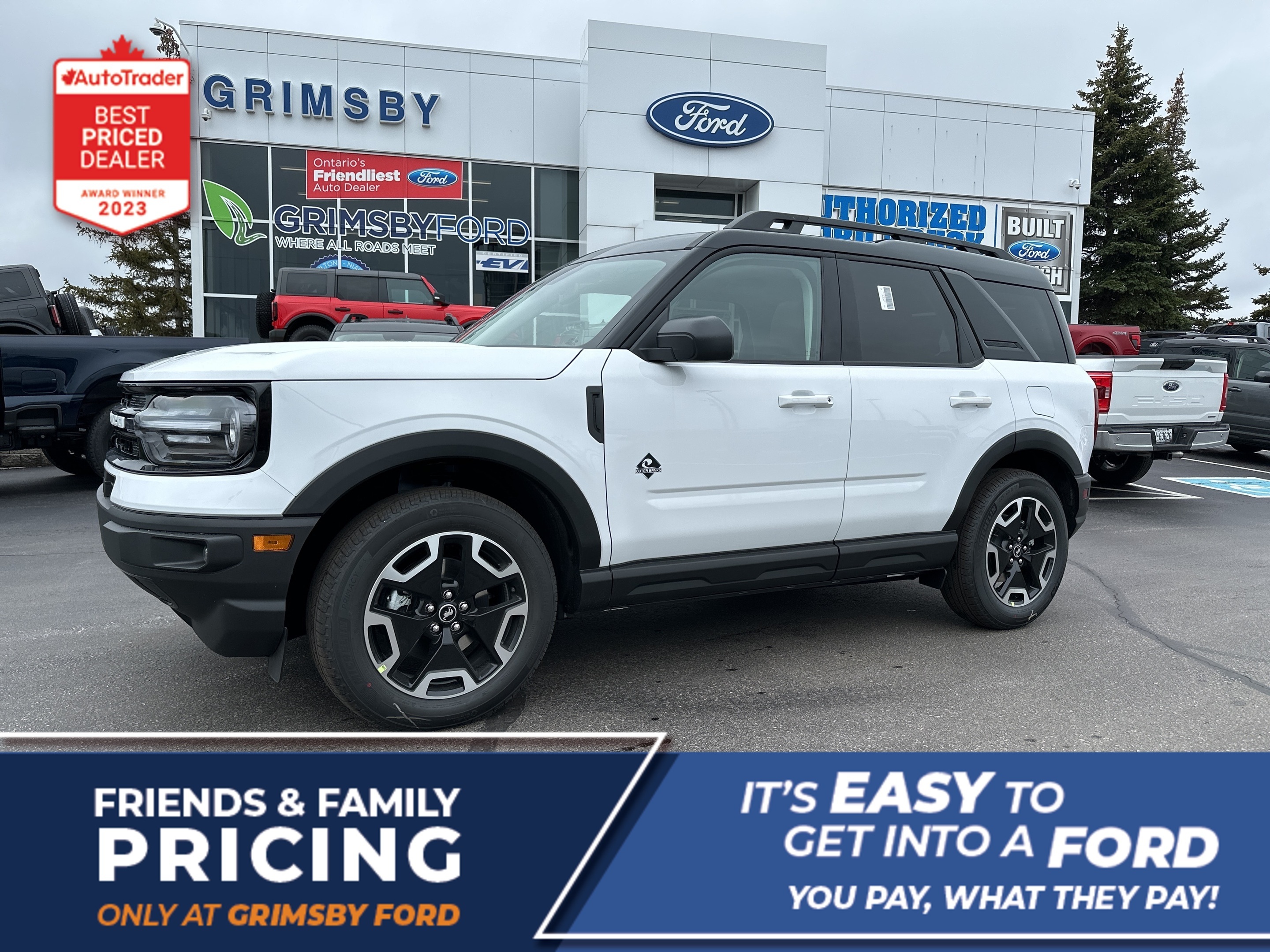2024 Ford Bronco Sport OUTER BANKS | TECH PKG | MOONROOF | SYNC 3