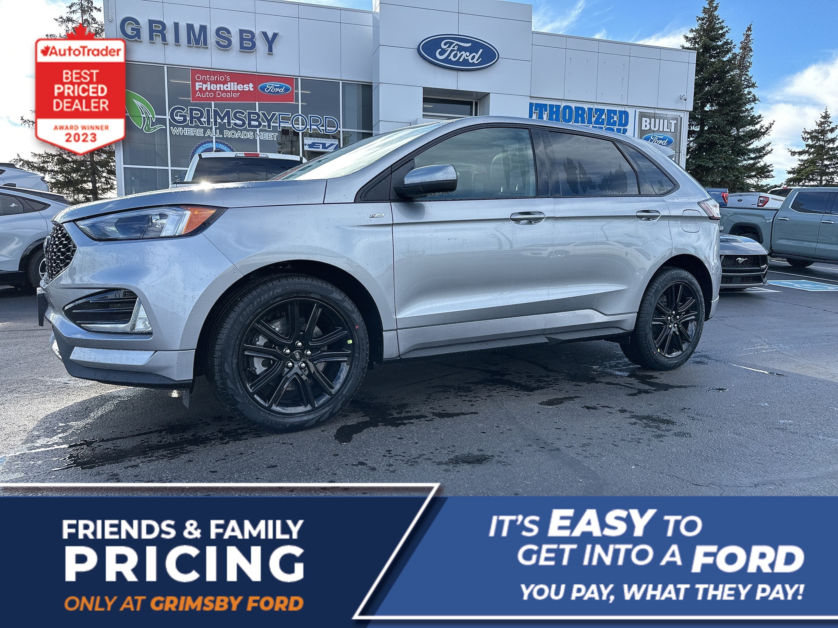 2024 Ford Edge ST-LINE AWD | 2.0L | COLD WEATHER PKG | ROOF