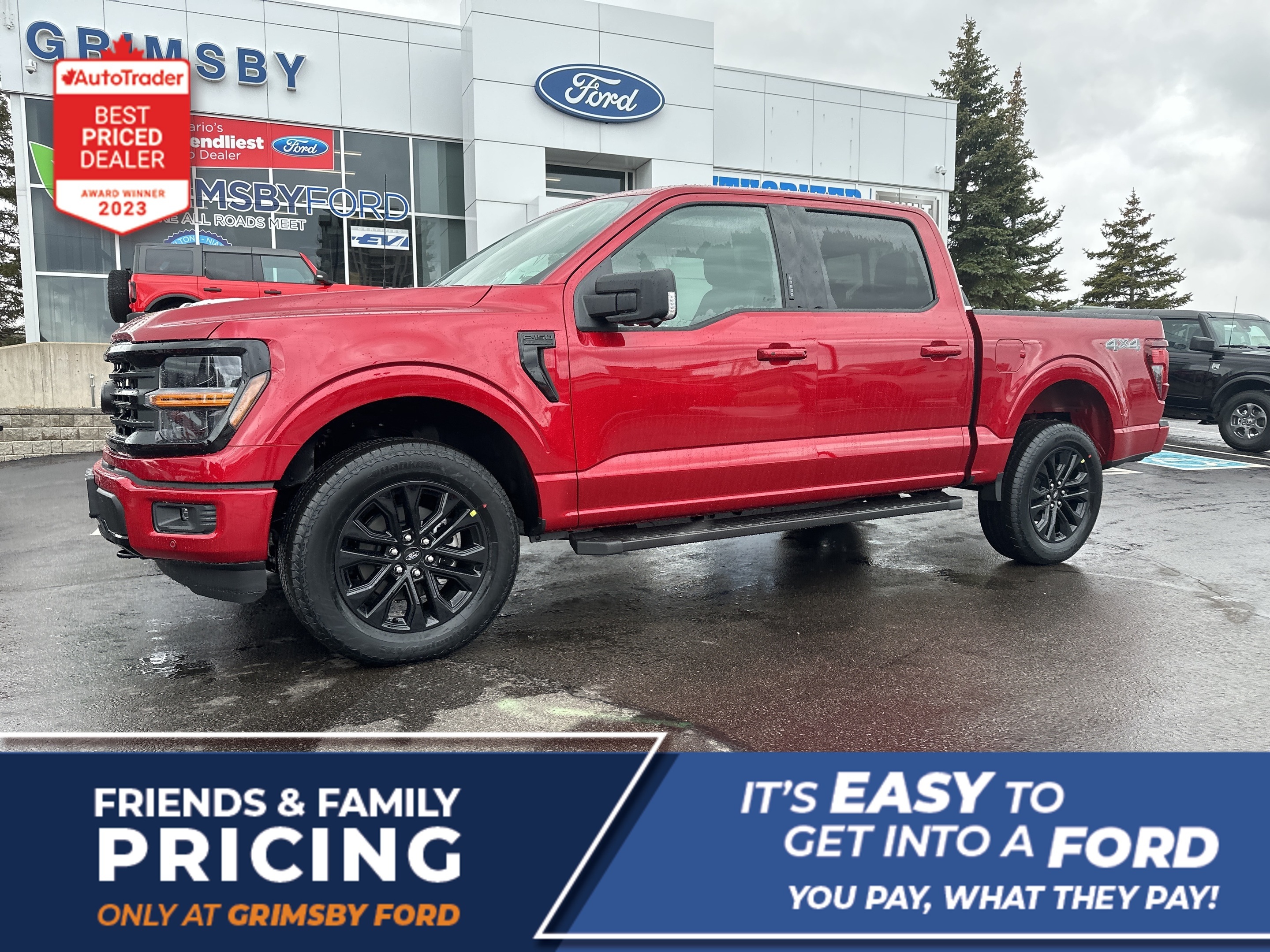 2024 Ford F-150 BLACK PACK PLUS | ROOF | SPRAY IN LINER | 20'S