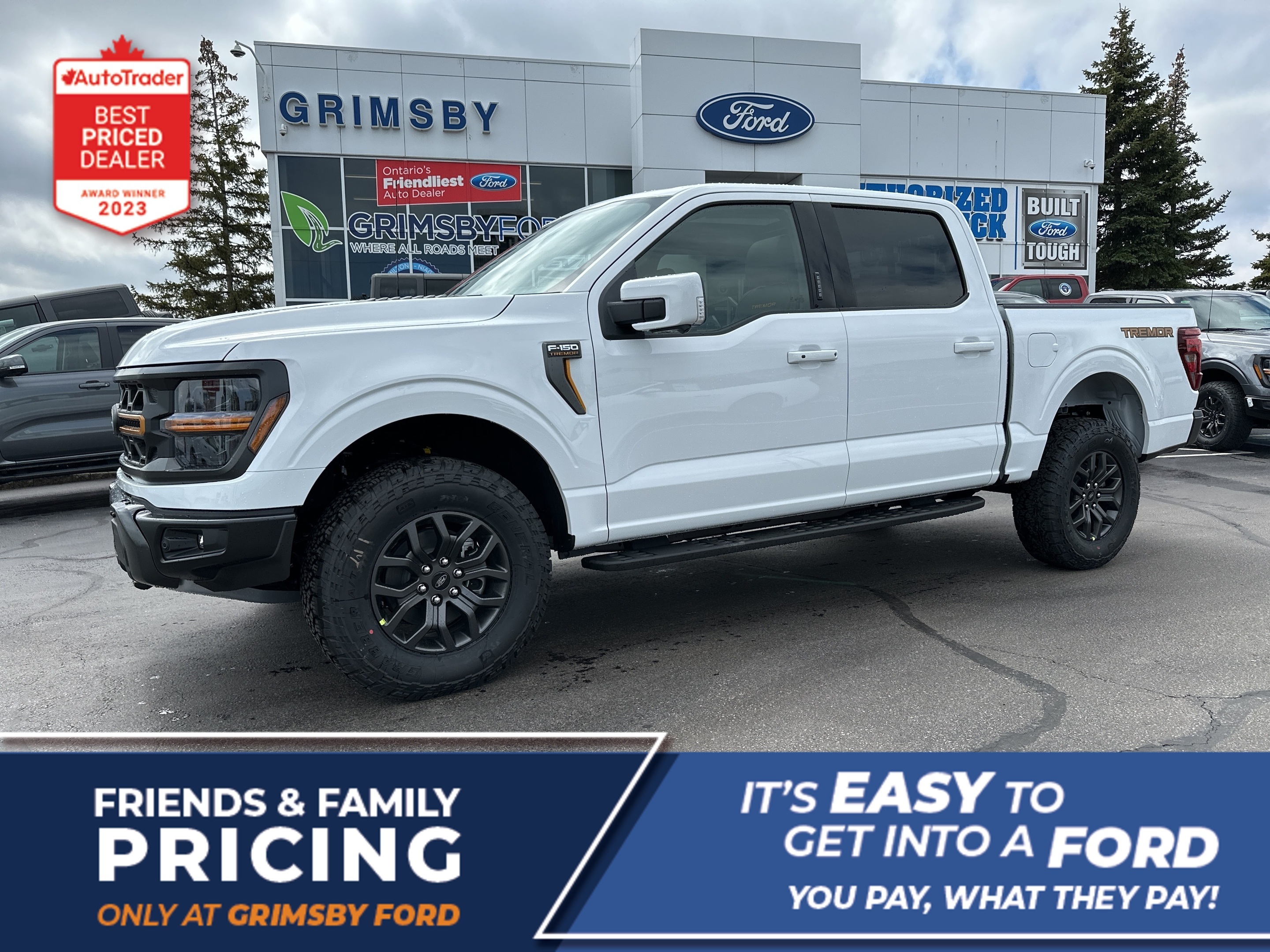 2024 Ford F-150 TREMOR | TWIN PANEL MOONROOF | LEATHER