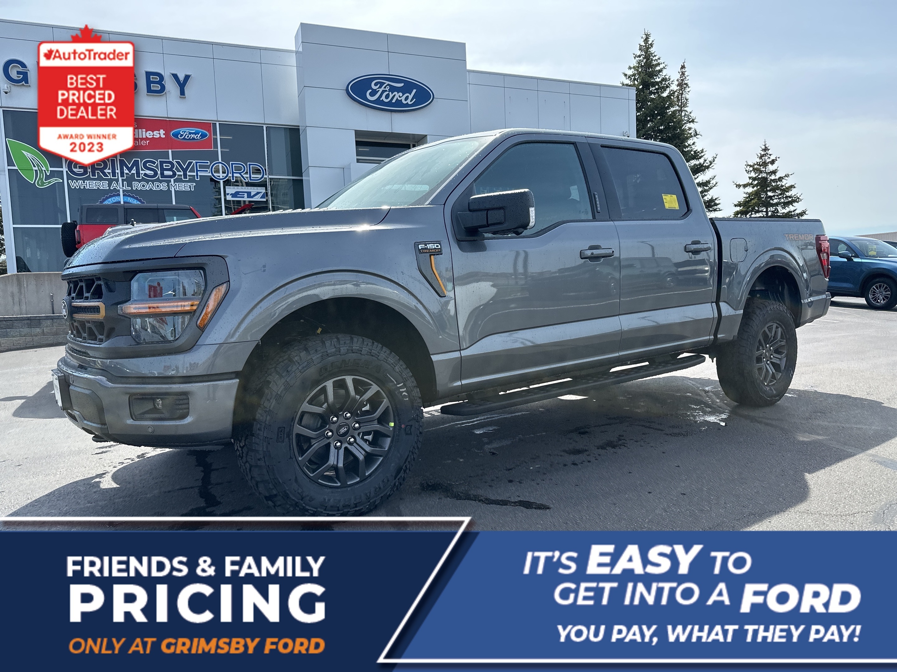 2024 Ford F-150 TREMOR | TOW/HAUL PKG | BLIS | REAR VIEW CAM