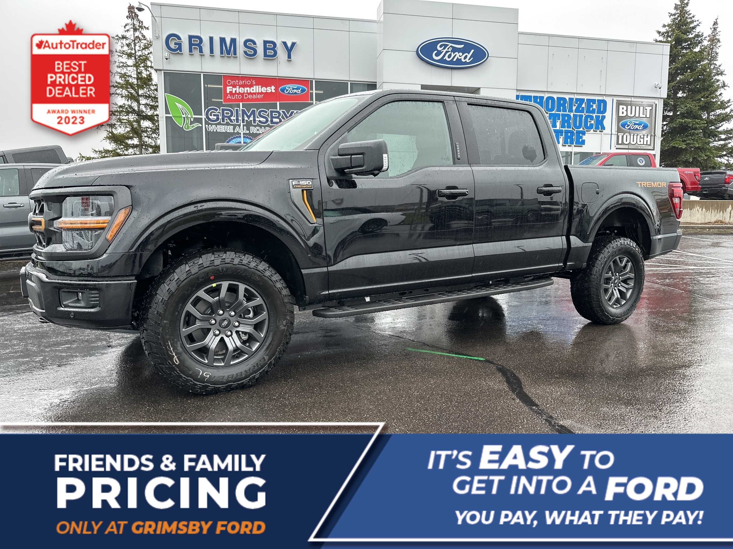 2024 Ford F-150 TREMOR | 4WD  | ECOBOOST | TOW/HAUL PKG