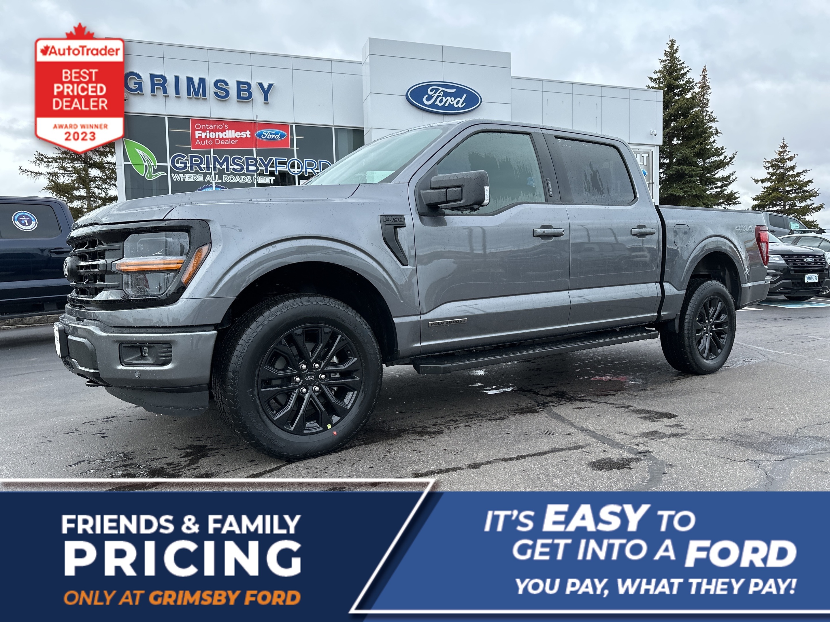 2024 Ford F-150 HYBRID | BLACK PACK PLUS | TOW | LINER