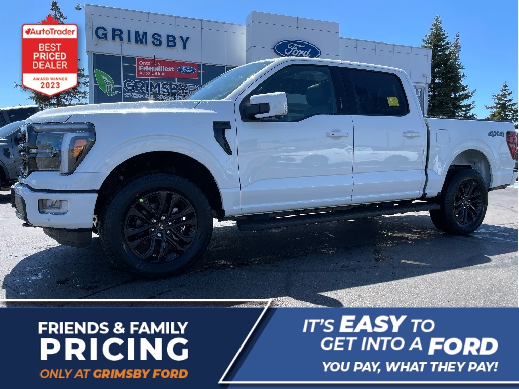 2024 Ford F-150 BLACK PACK | TWIN ROOF | TOW | BED UTILITY