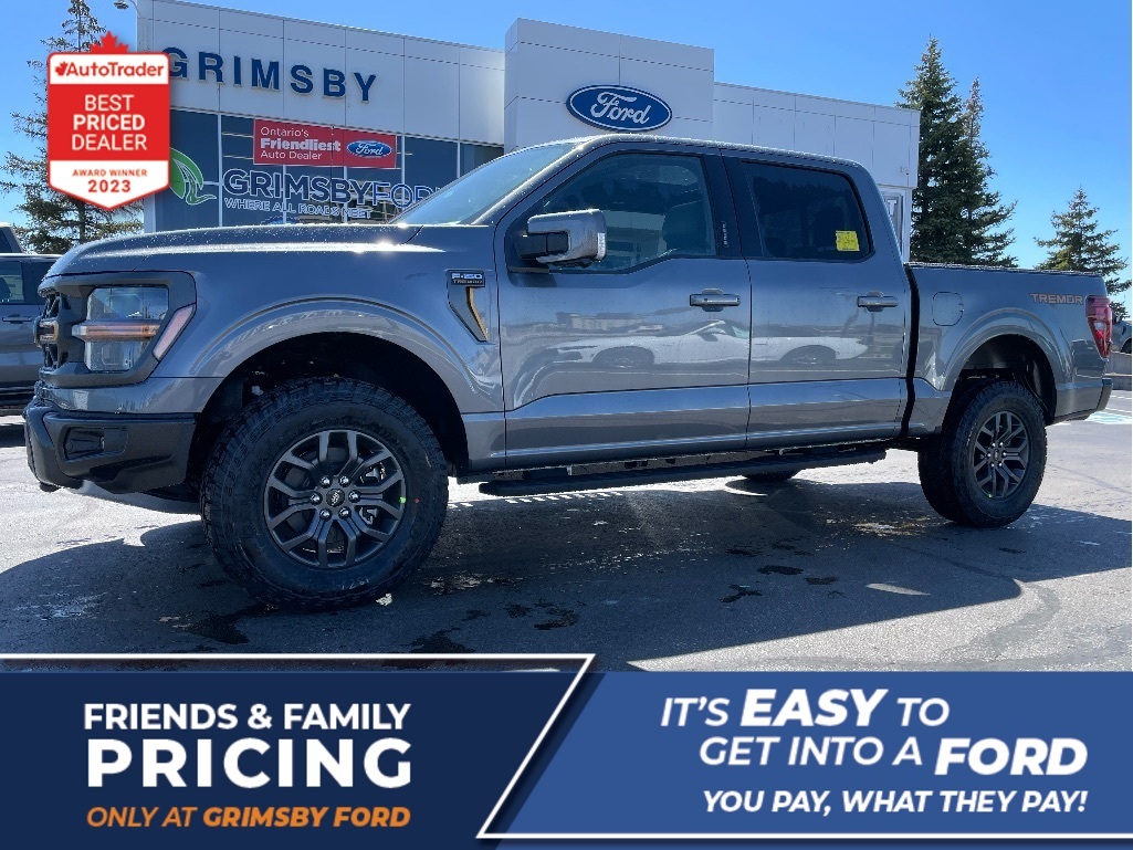 2024 Ford F-150 LEATHER | TWIN ROOF | TOW | MOBILE OFFICE | B&O