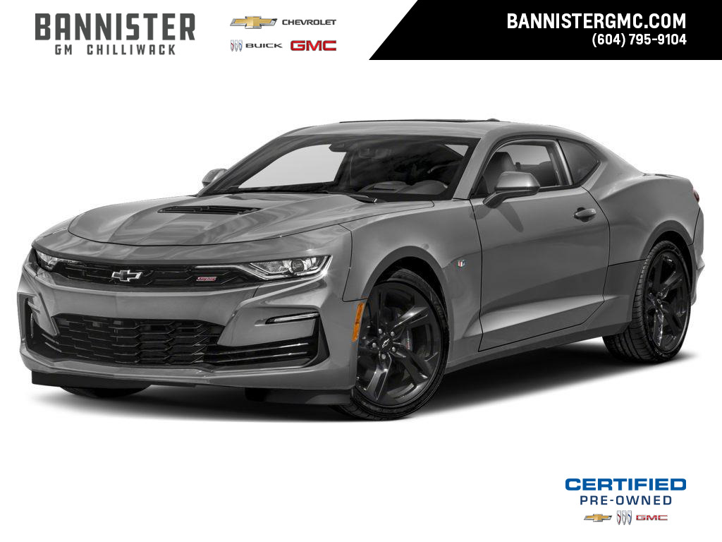 2022 Chevrolet Camaro 2SS CERTIFIED PRE-OWNED RATES AS LOW AS 4.99% O.A.