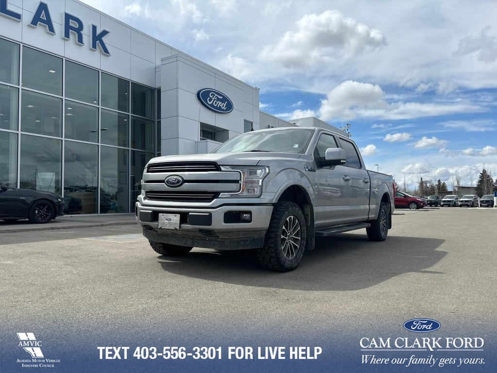 2020 Ford F-150 Lariat HEATED SEATS/WHEEL * LEATHER * SPORT PACKAG