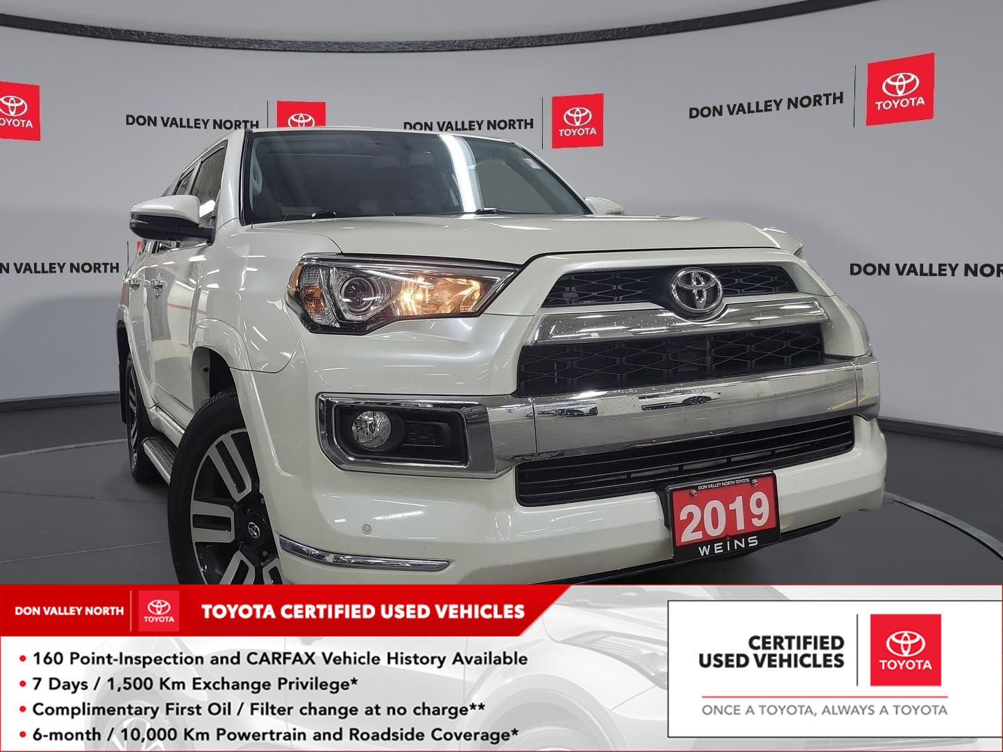 2019 Toyota 4Runner SR5 LIMITED PKG 7-PASS | INCOMING | LEATHER SEATS 