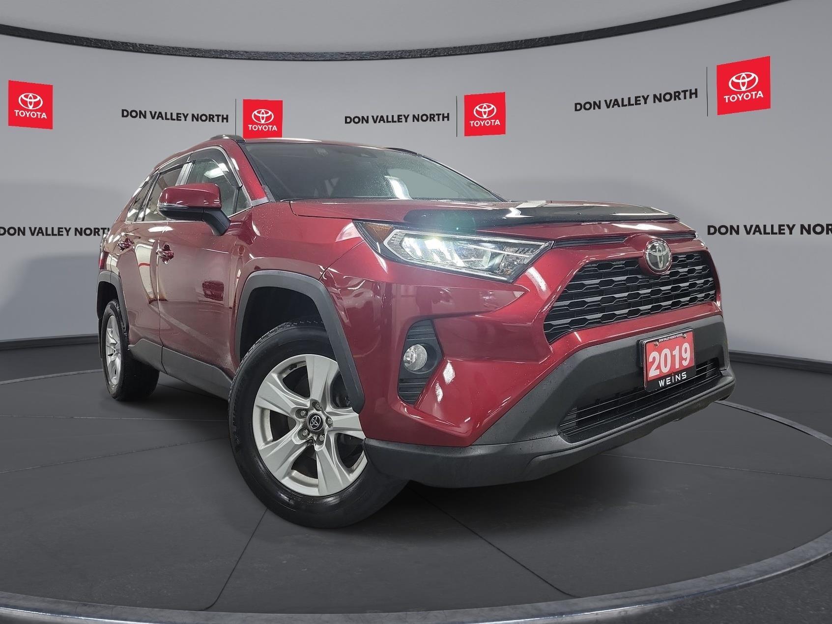 2019 Toyota RAV4 XLE GRADE | INCOMING | ACCIDENT FREE | APPLE CARPL
