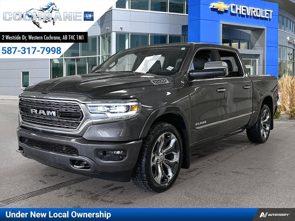 2019 Ram 1500 Limited | Two Sets of Tires | Panoramic Sunroof