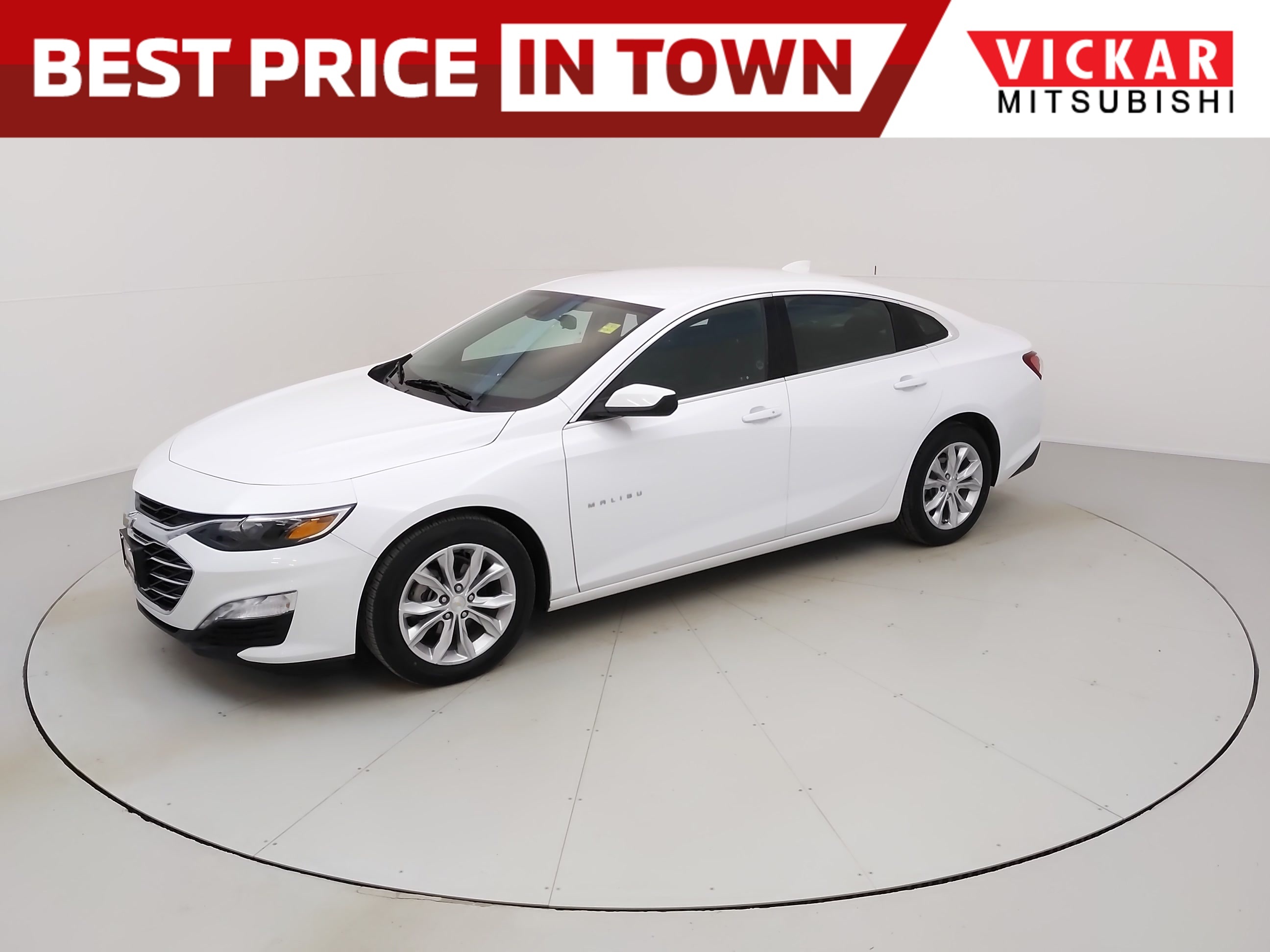 2020 Chevrolet Malibu LT - LOCAL TRADE IN, HEATED SEATS, BACK UP CAM