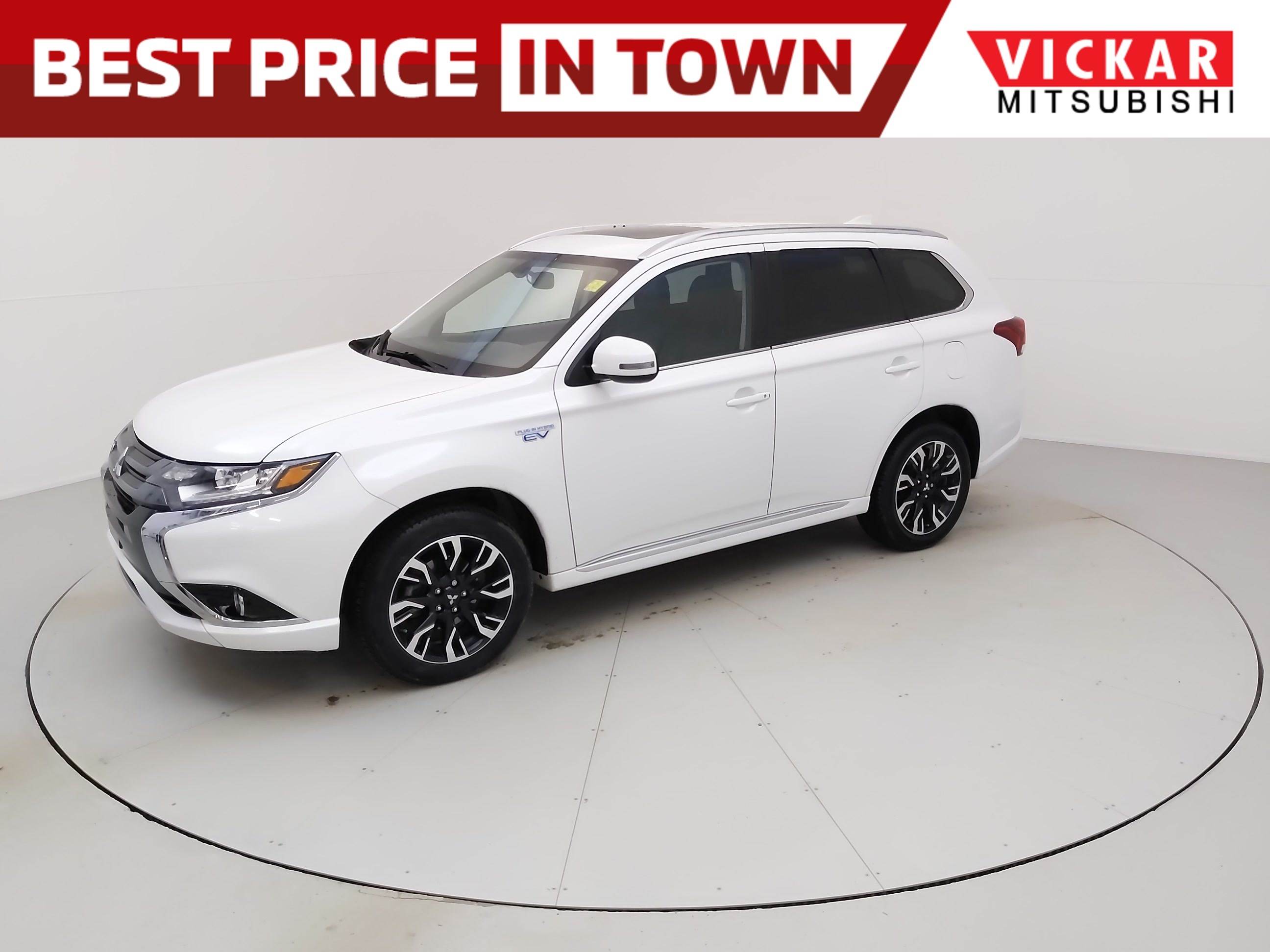 2018 Mitsubishi Outlander PHEV SE S-AWC ONE OWNER LOCAL TRADE !!