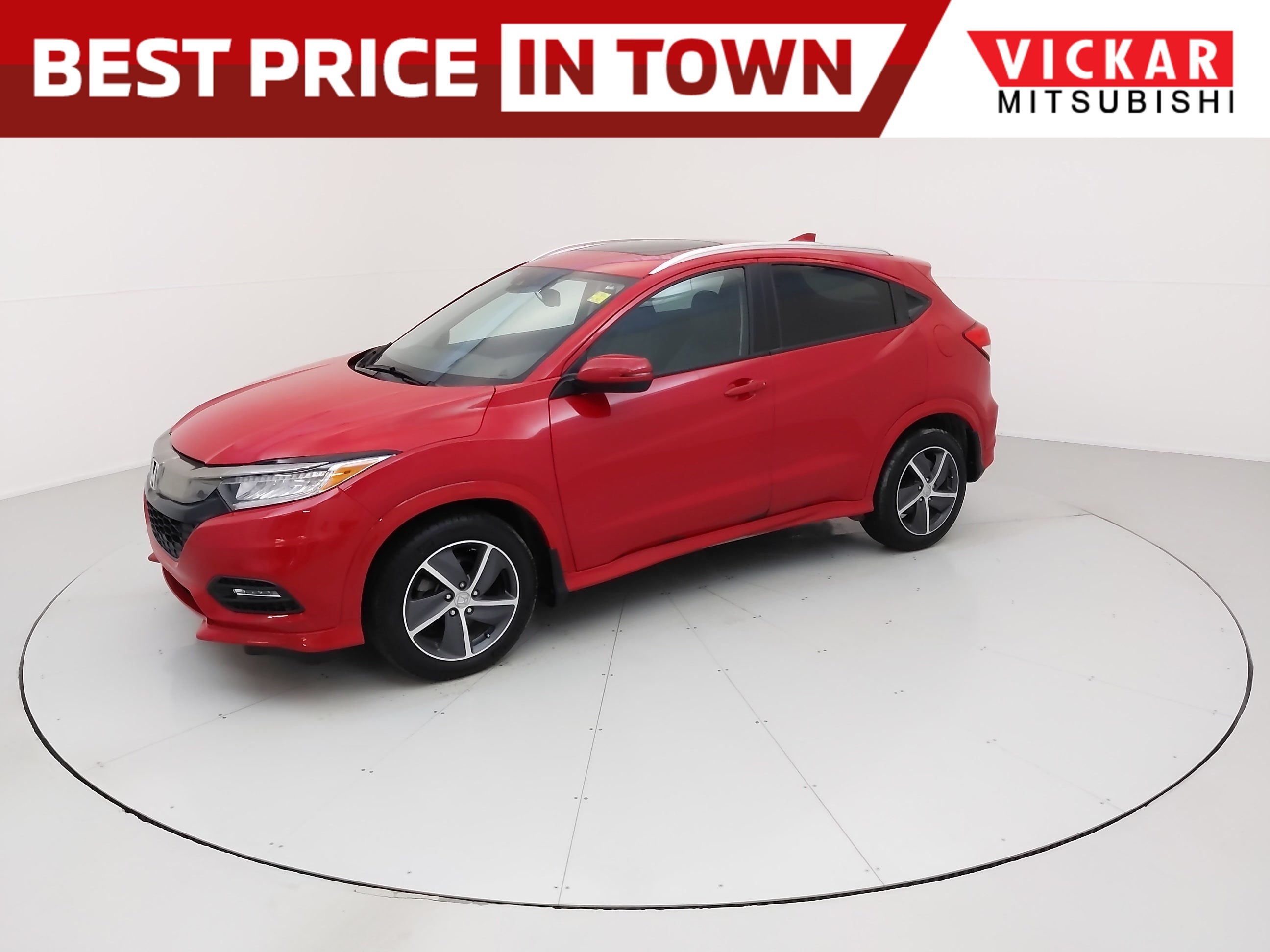2021 Honda HR-V Touring AWD CVT FULLY LOADED EXCELLENT CONDITION