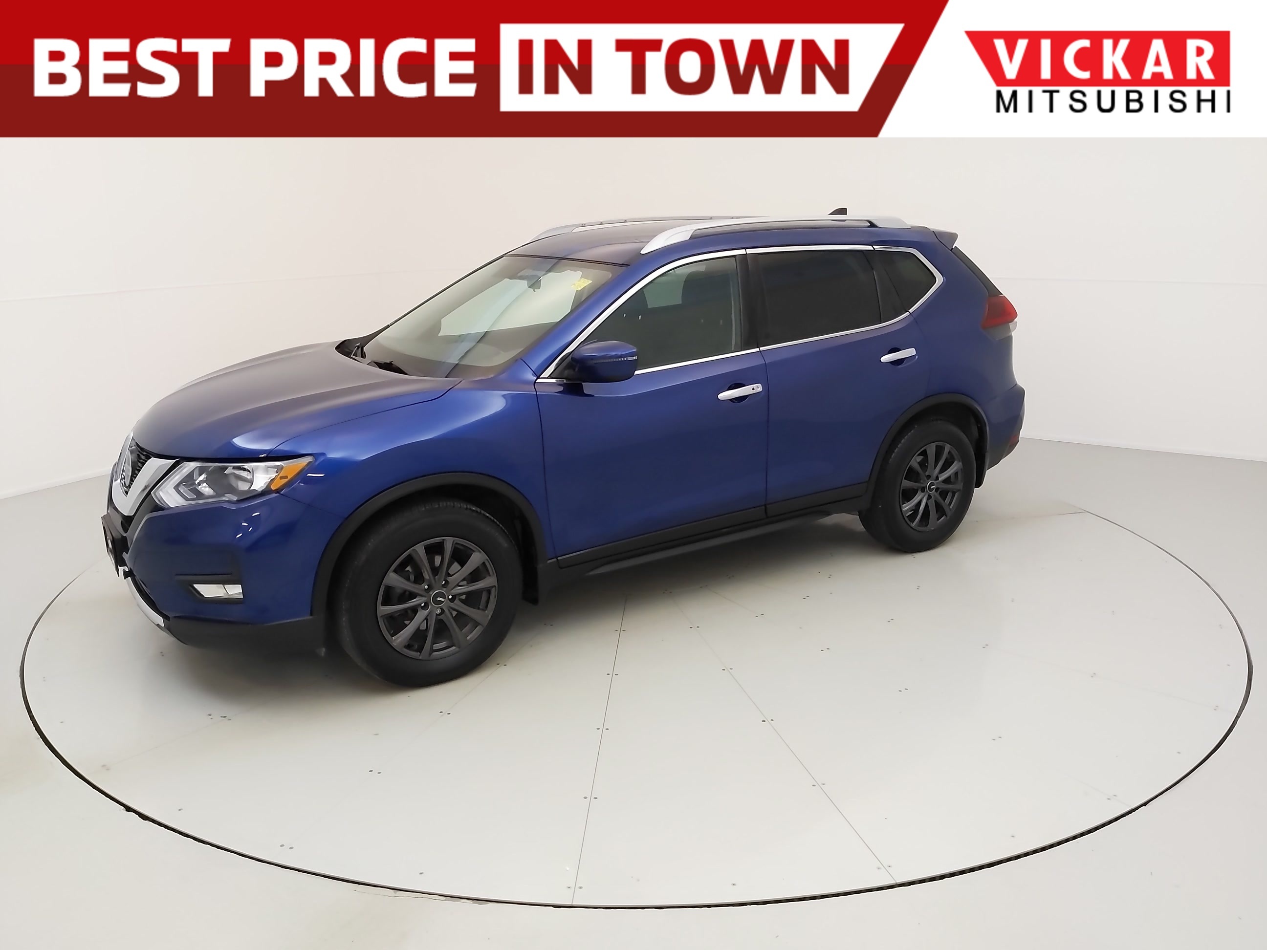 2018 Nissan Rogue FWD SV LOCAL TRADE IN !!