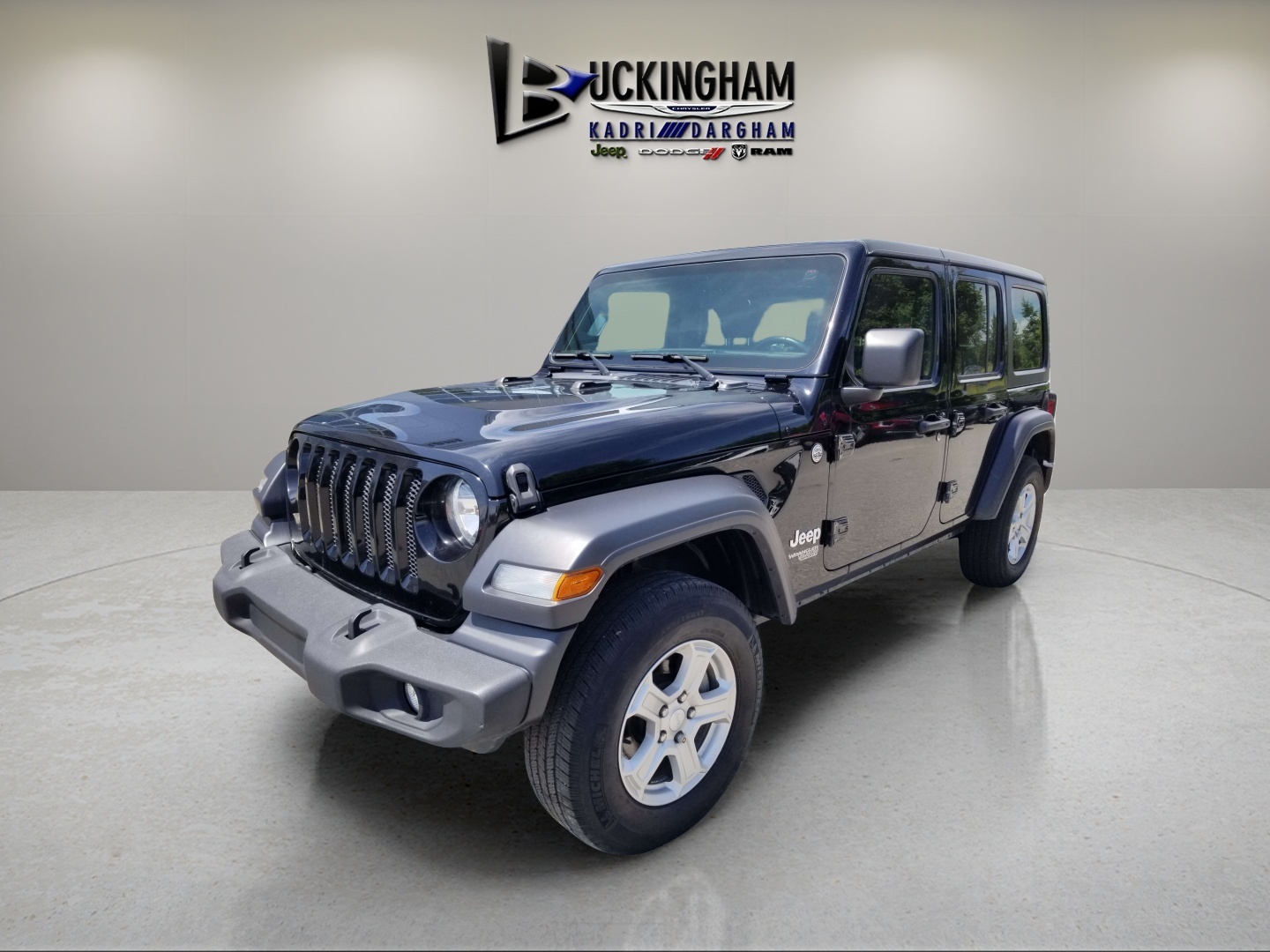 2020 Jeep WRANGLER UNLIMITED Sport AUTO-STOP / BLUETOOTH