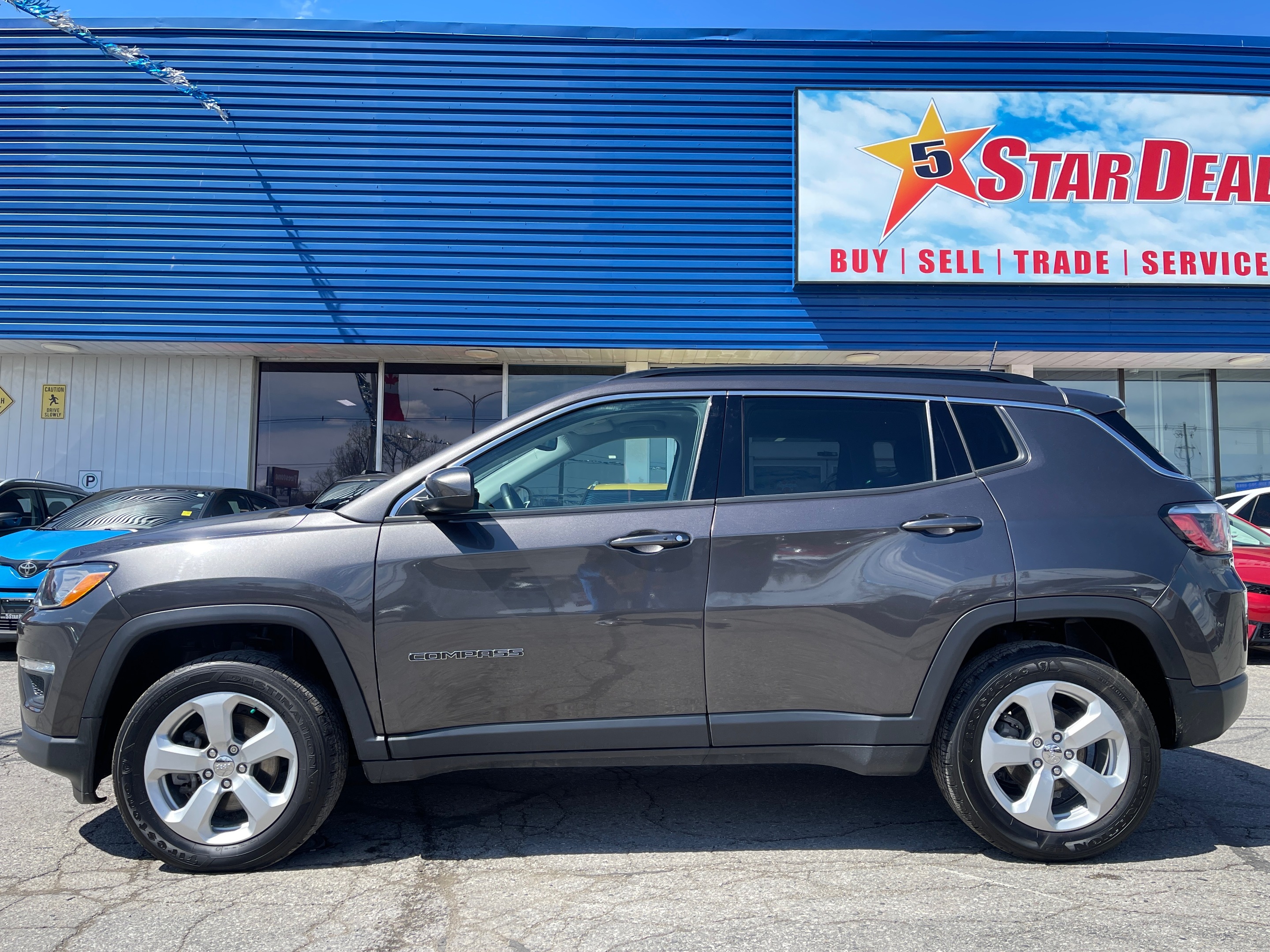 2020 Jeep Compass North 4x4 LOADED! MINT! WE FINANCE ALL CREDIT!