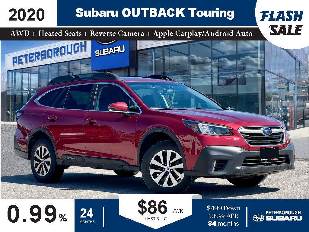2020 Subaru Outback Touring - CPO 3.99% FINANCING