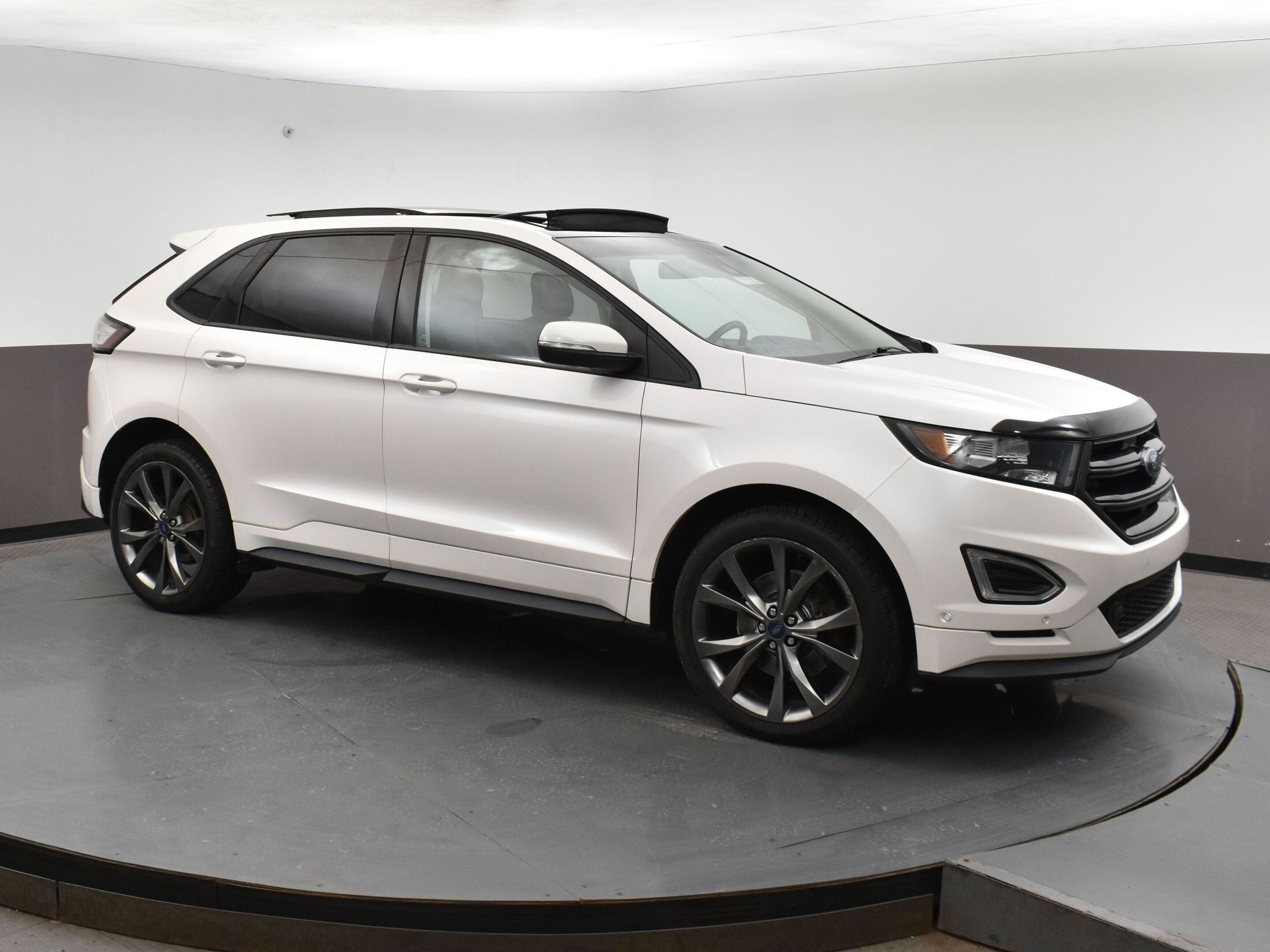 2017 Ford Edge SPORT AWD WITH SATELLITE RADIO, HEATED STEERING WH