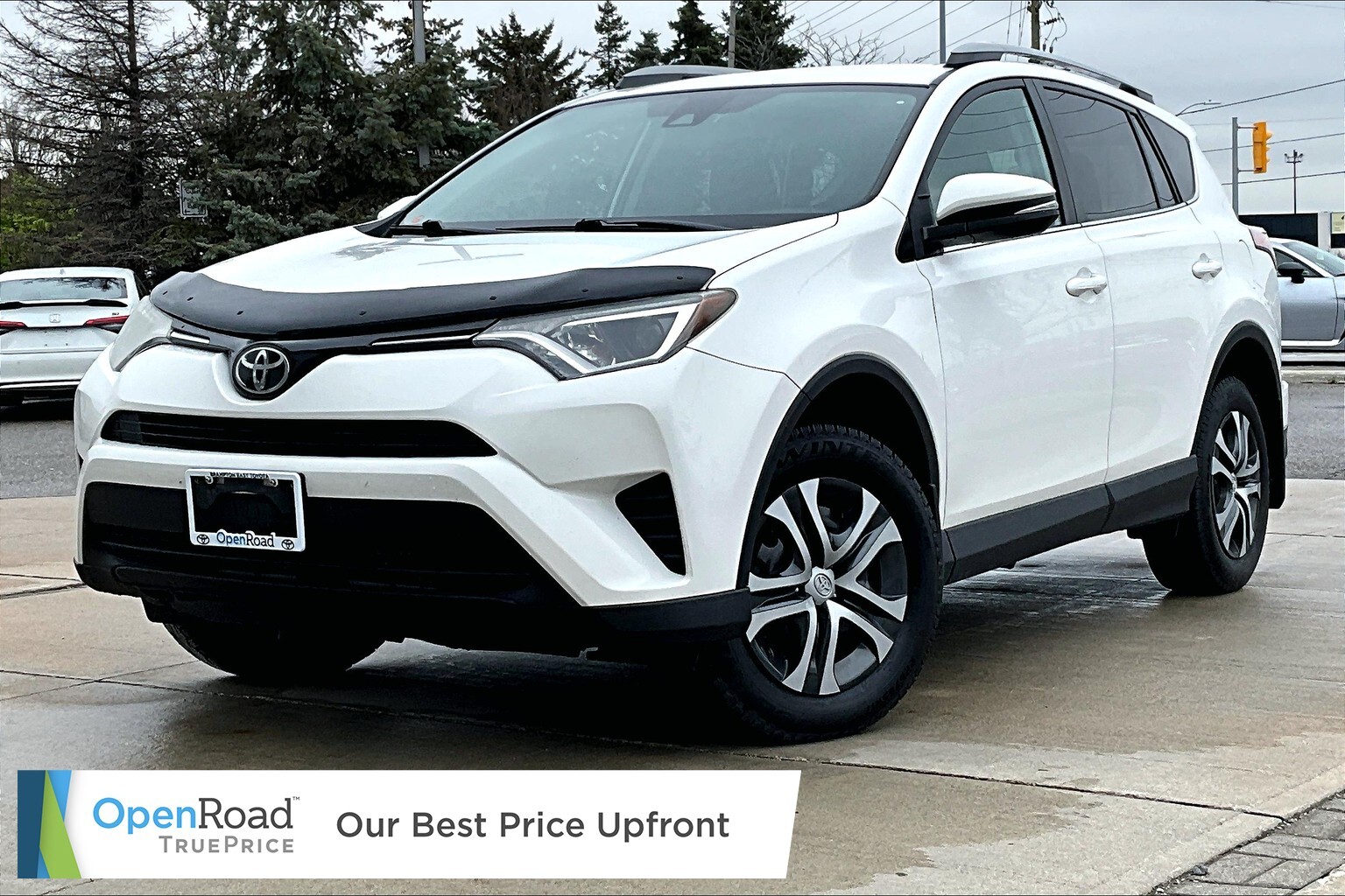 2017 Toyota RAV4 **INCLUDING WINTER TIRES** - ACCIDENT FREE!!
