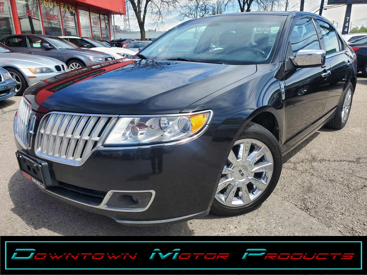 2011 Lincoln MKZ AWD *Nav/Sunroof/Leather/RCAM* Must Be Seen!