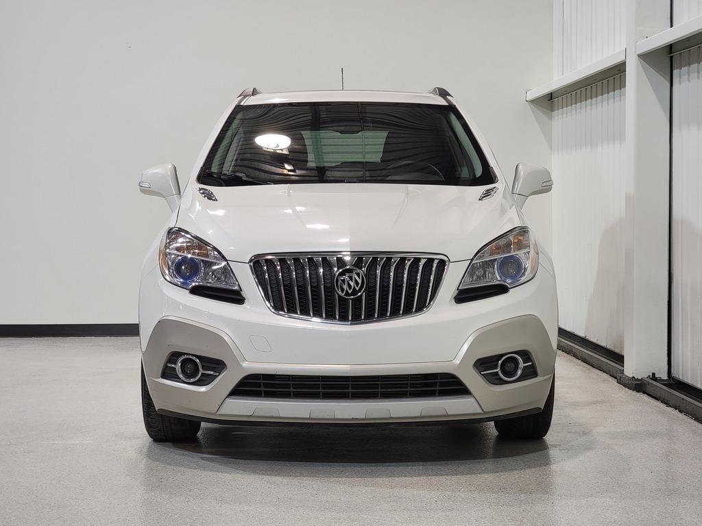 Buick Encore 2016 Air conditioner, Navigation system, Electric mirrors, Power Seats, Electric windows, Power sunroof, Speed regulator, Heated seats, Leather interior, Electric lock, Bluetooth, , Adjustable power seat, Heated steering wheel, Steering wheel radio controls