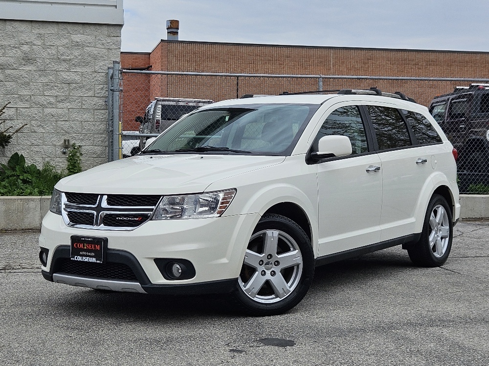 2012 Dodge Journey R/T AWD ONLY 37KM-1 OWNER-NO ACCIDENTS-LEATHER!