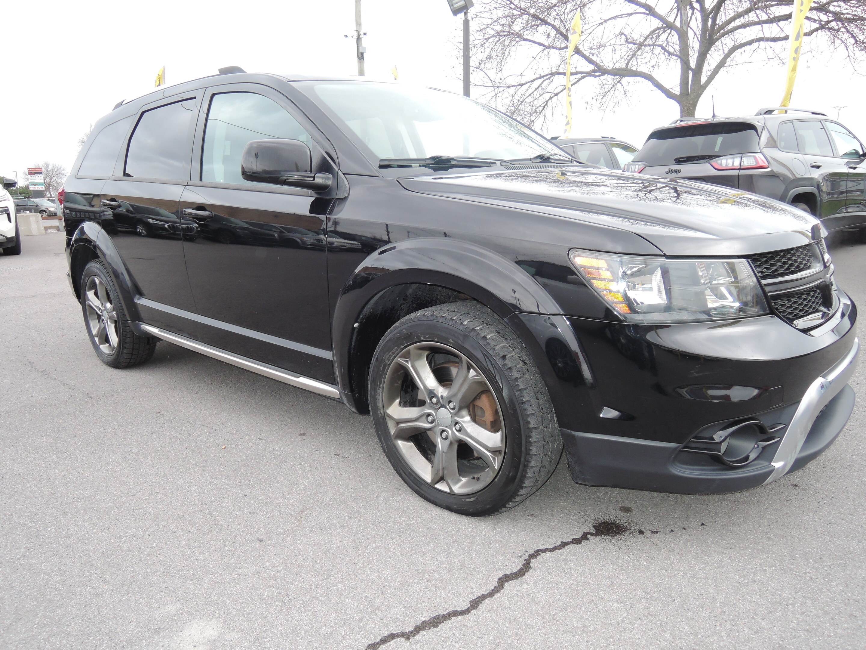 2015 Dodge Journey FWD 4dr Crossroad | 7 PASSAGERS | 2 ROUES MATRICES