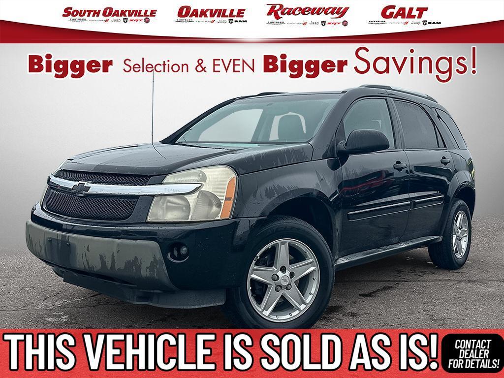 2005 Chevrolet Equinox LT |  WHOLESALE TO THE PUBLIC | SOLD AS IS !! 
