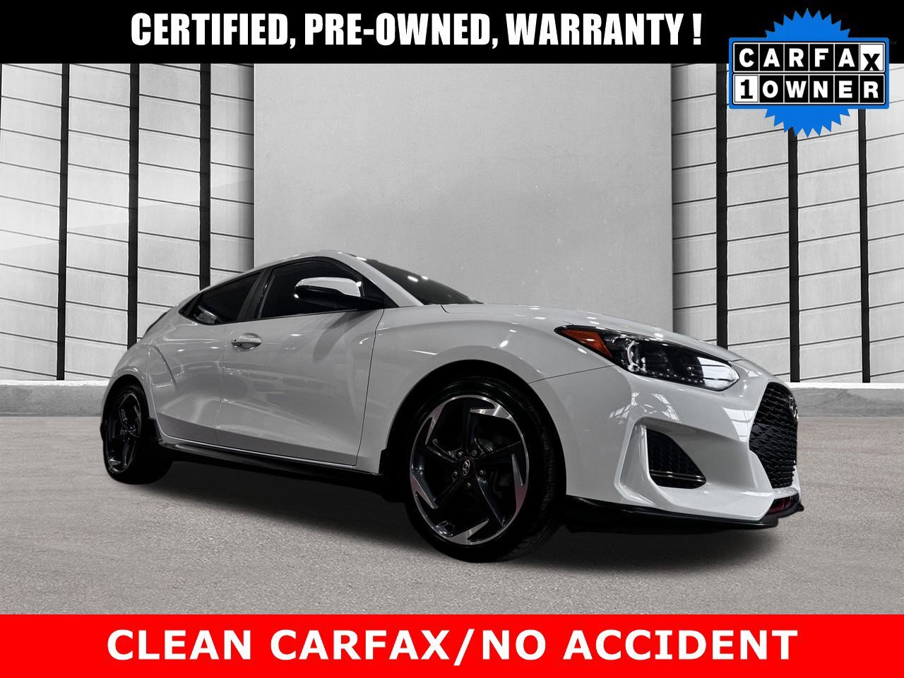 2020 Hyundai Veloster Turbo UPGRADED PERFORMANCE PACKAGE/No Accident/Cle