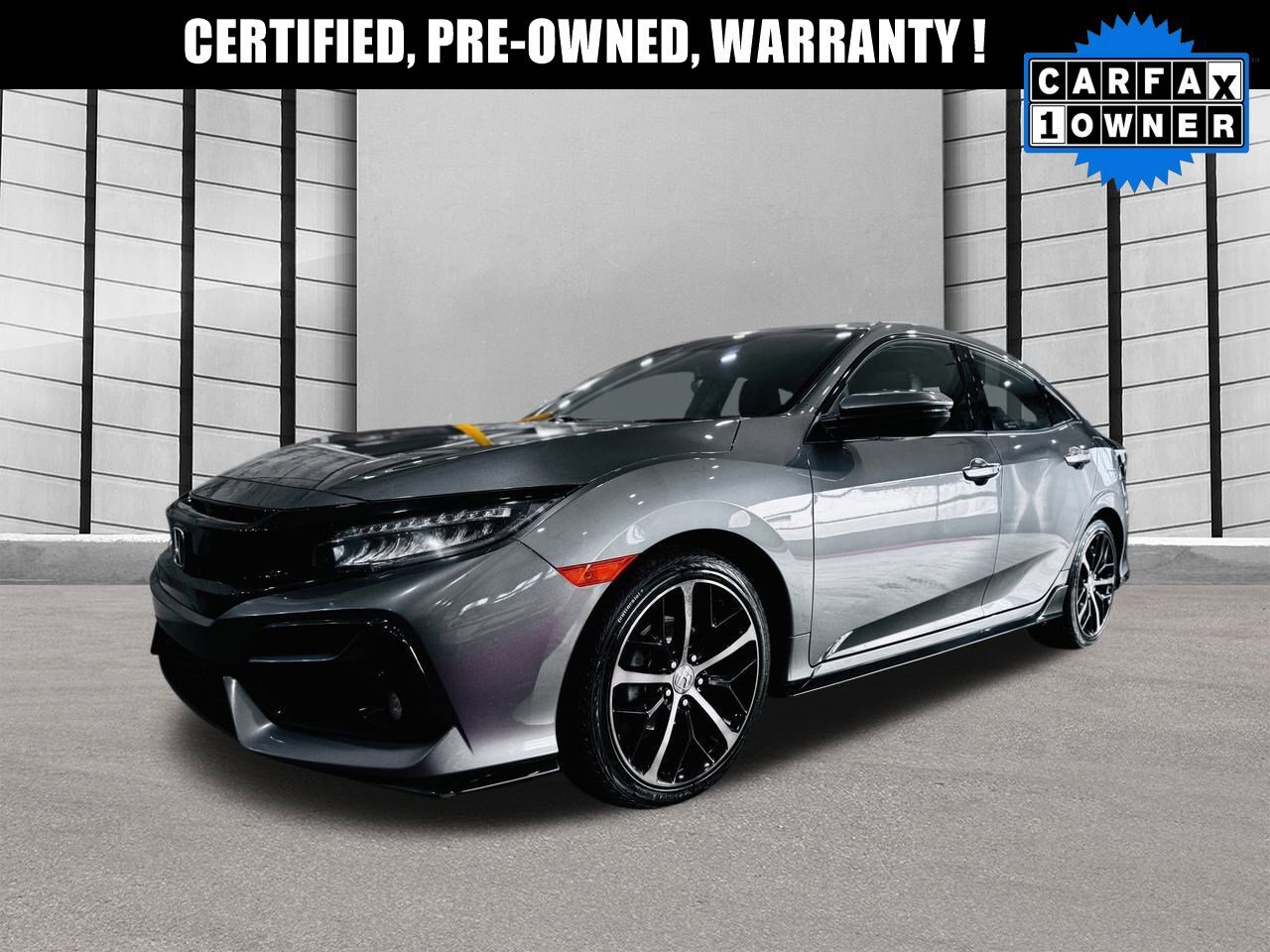 2021 Honda Civic Hatchback Sport Touring ONE OWNER/NO ACCIDENT/LIKE NEW