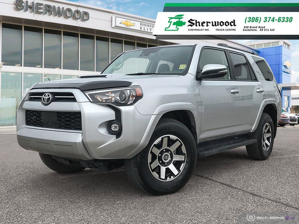 2021 Toyota 4Runner TRD Off-Road One Owner Local Trade!!