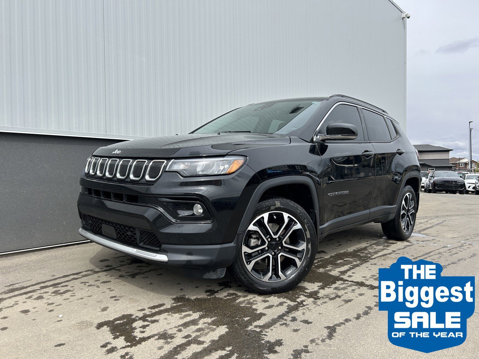 2022 Jeep Compass Limited| SUN & SOUND GROUP |