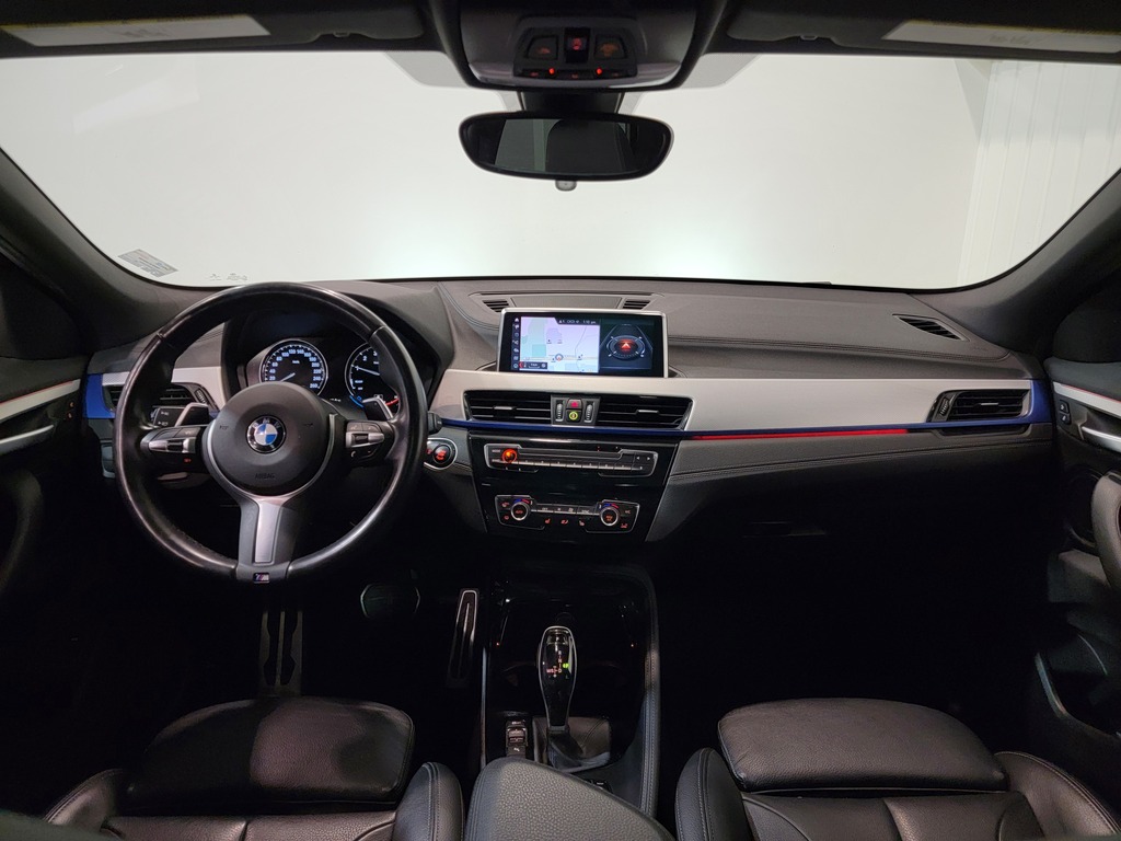 BMW X2 2022 Air conditioner, Navigation system, Electric mirrors, Electric windows, Speed regulator, Heated seats, Sunroof, Bluetooth, rear-view camera, Adjustable power seat, Steering wheel radio controls