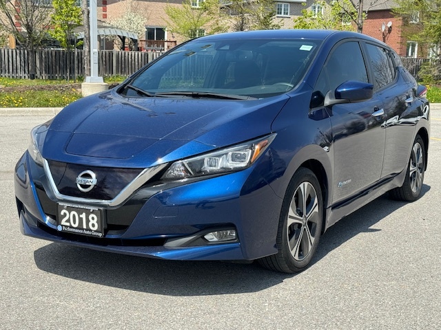 2018 Nissan LEAF Only 34,000km!  No Accidents, Full Electric