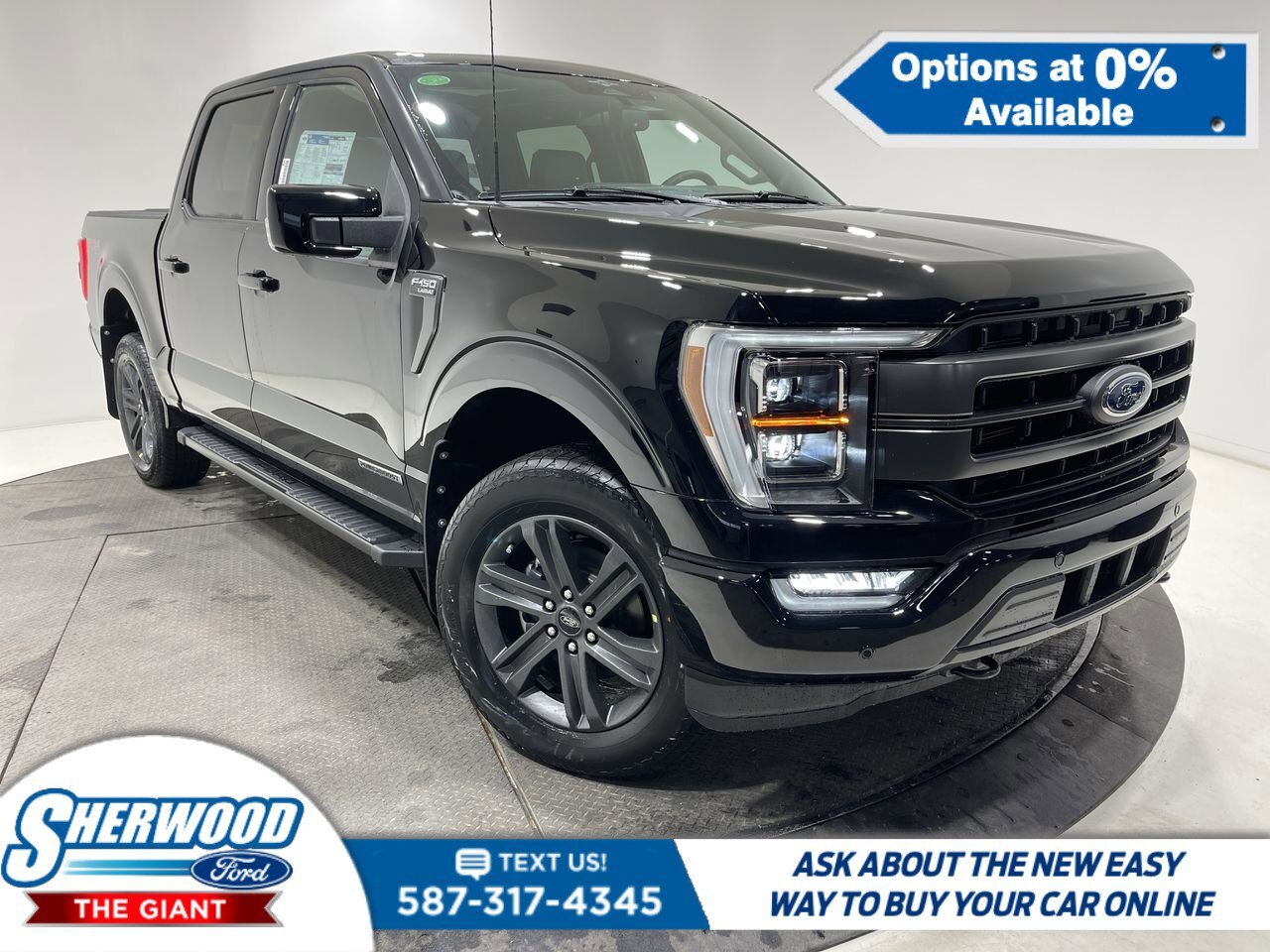 2023 Ford F-150 LARIAT 502A- HYBRID- MOONROOF- POWER TAILGATE